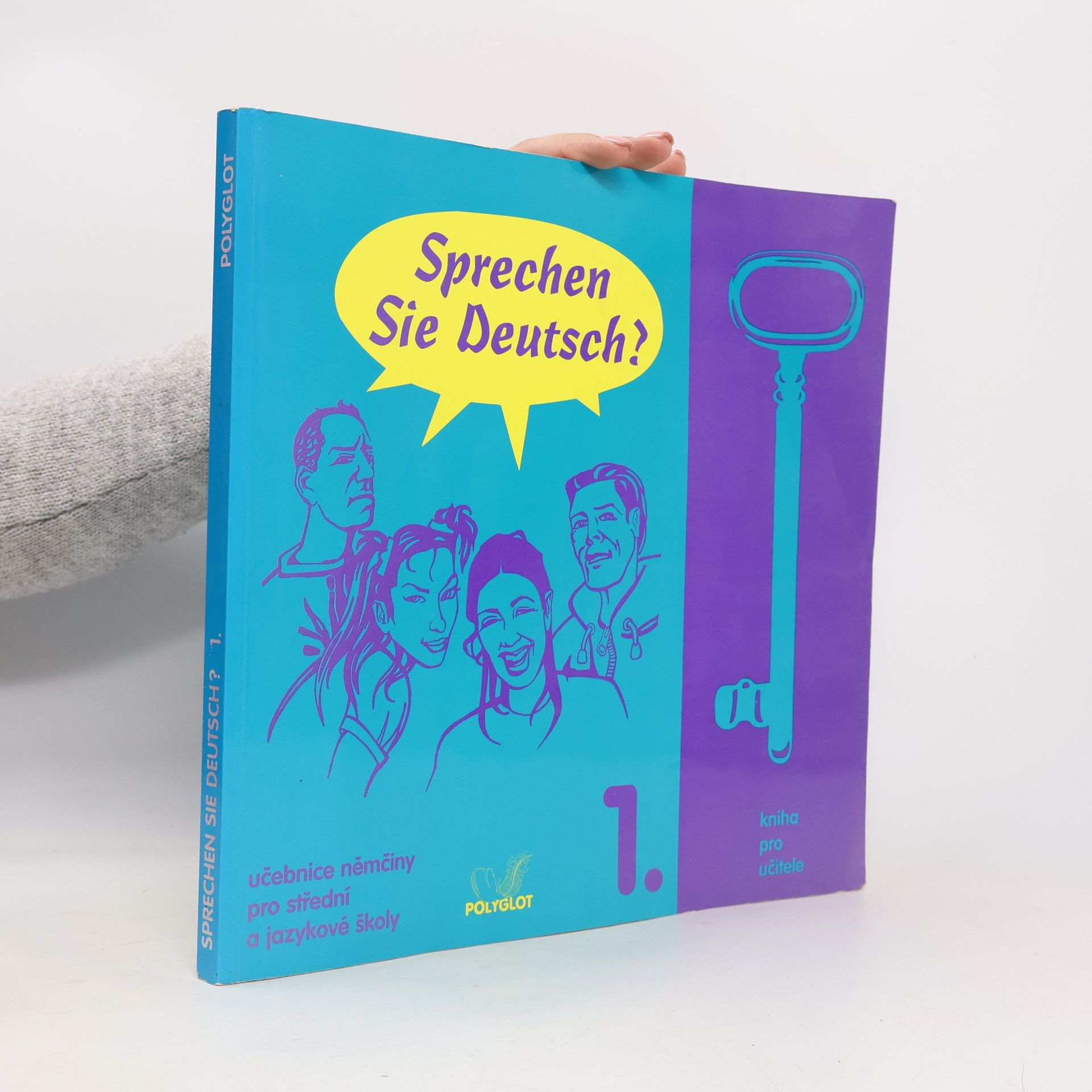 Sprechen Sie Deutsch? : učebnice němčiny pro střední a jazykové školy