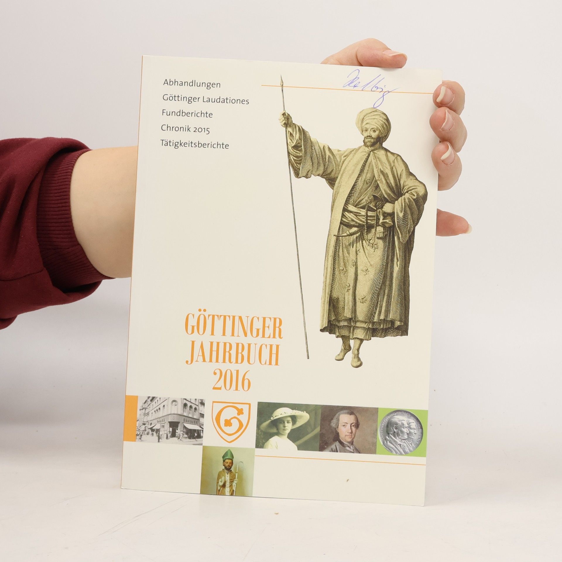 Various authors Gottinger Jahrbuch 2016
