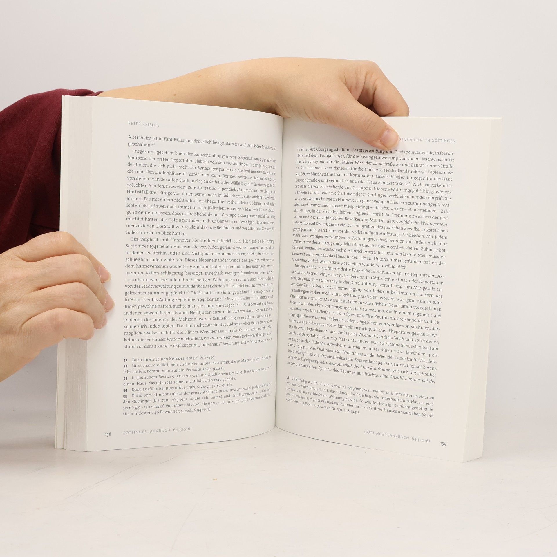 Various authors Gottinger Jahrbuch 2016