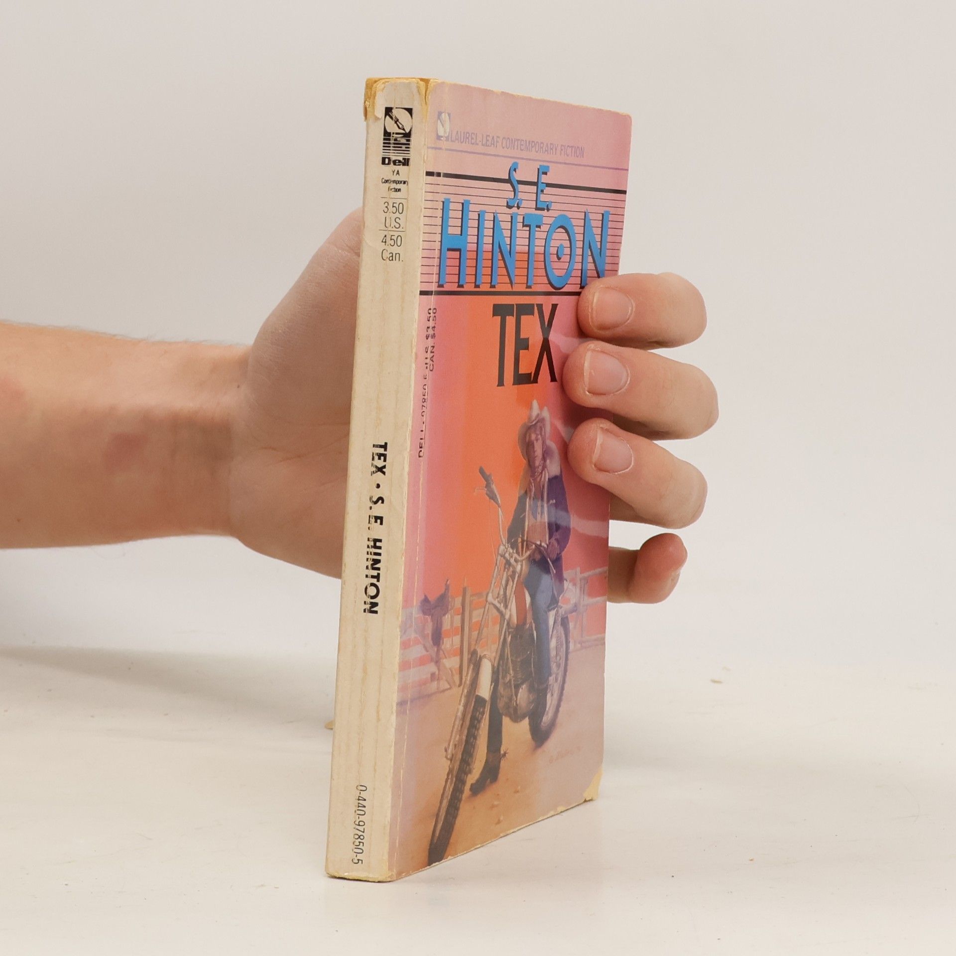 Susan E. Hinton Tex