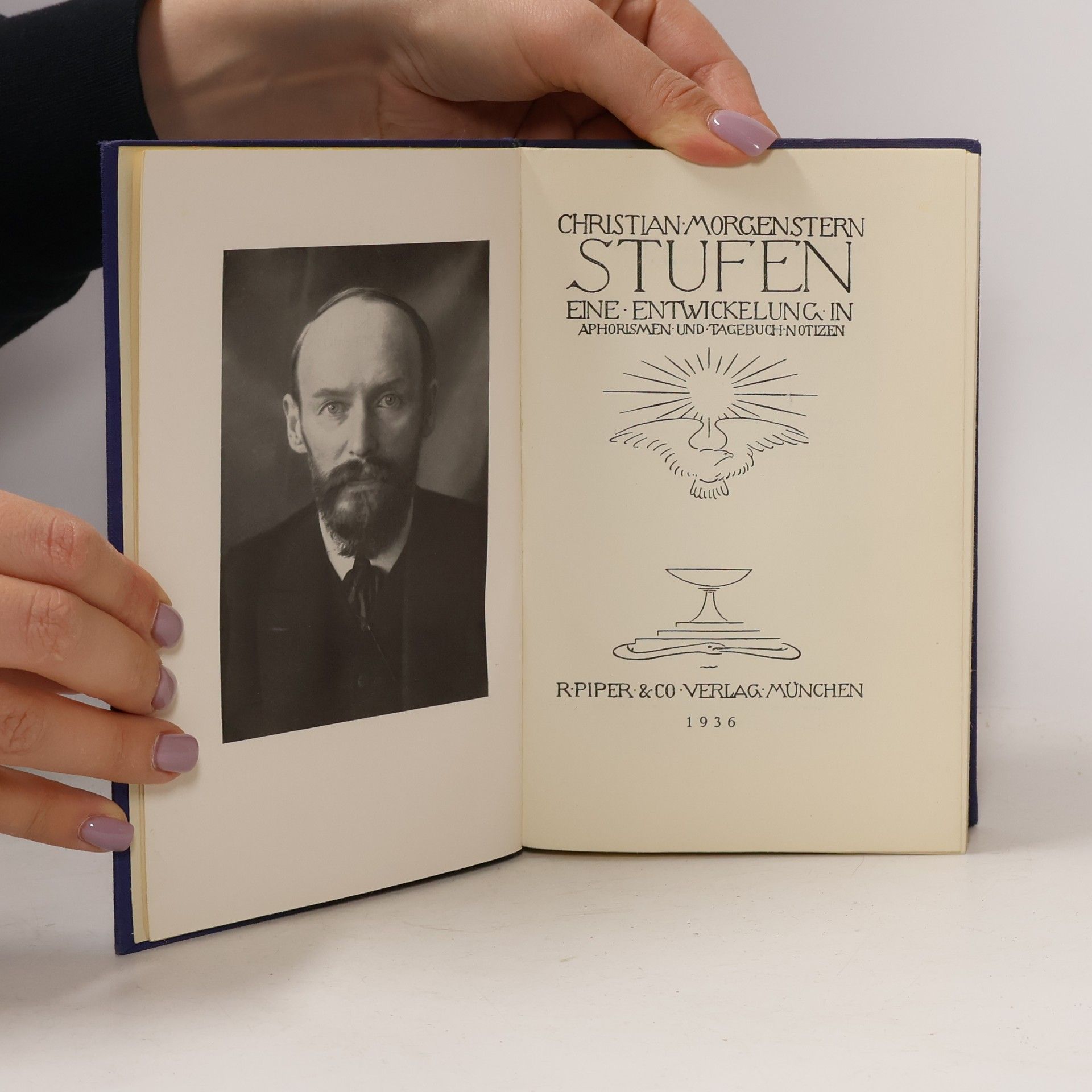 Christian Morgenstern Stufen. Eine entwickelung in Aphorismen und Tagebuch-notizen