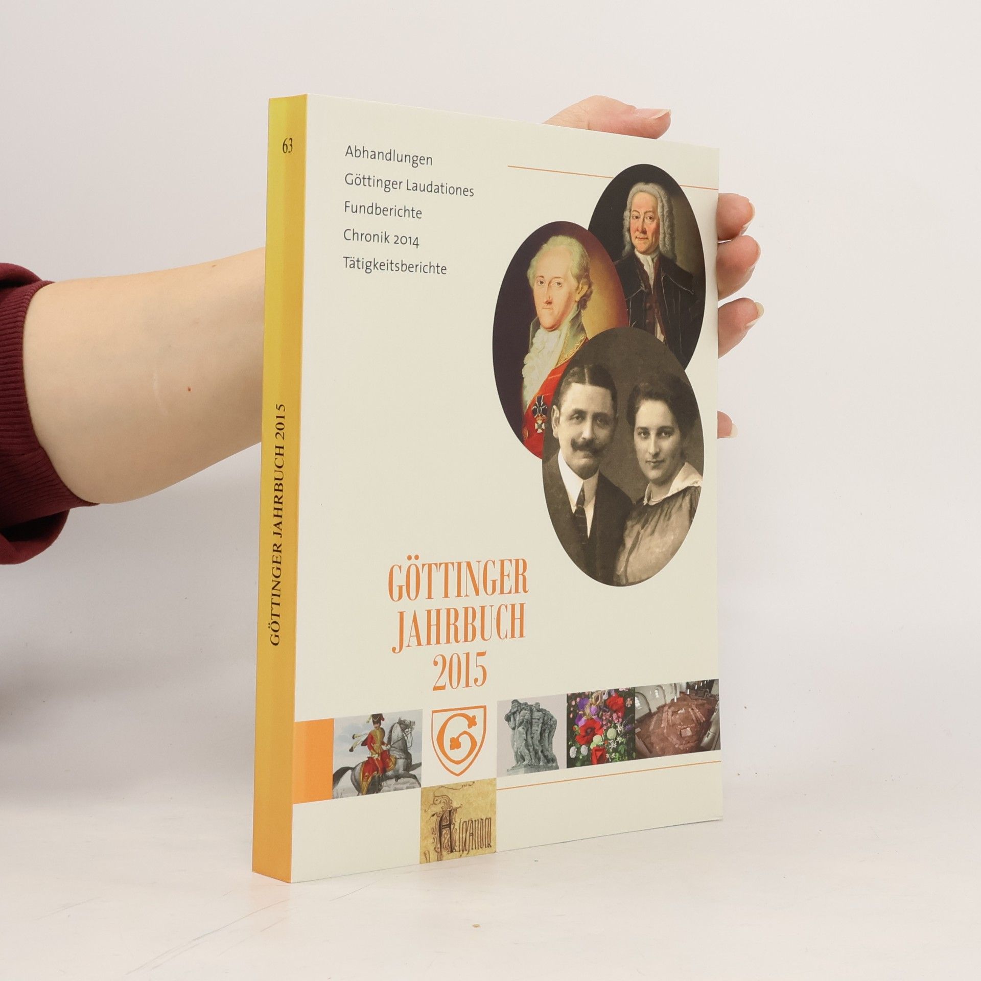 Various authors Gottinger Jahrbuch 2015