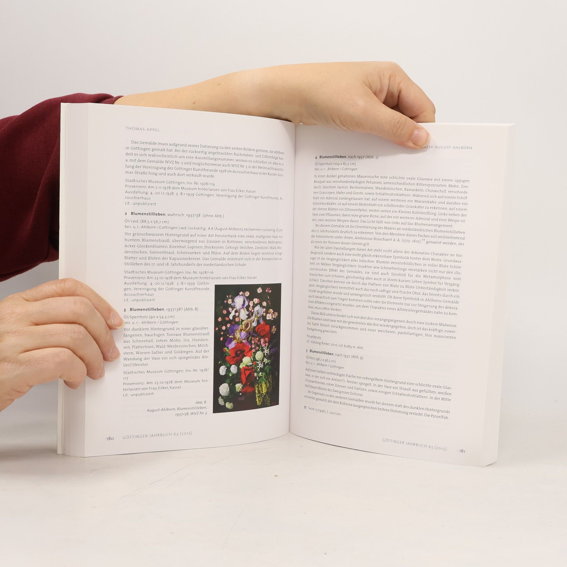 Various authors Gottinger Jahrbuch 2015