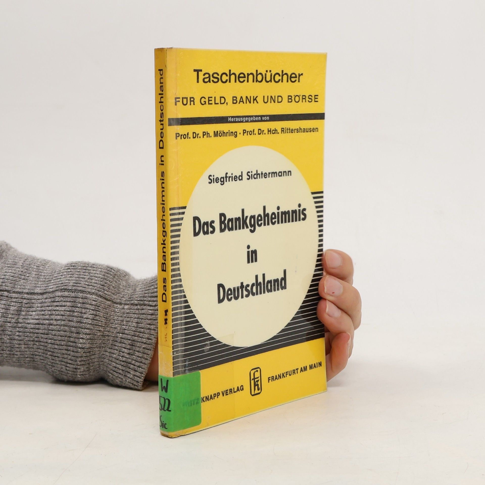 Das Bankgeheimnis in Deutschland
