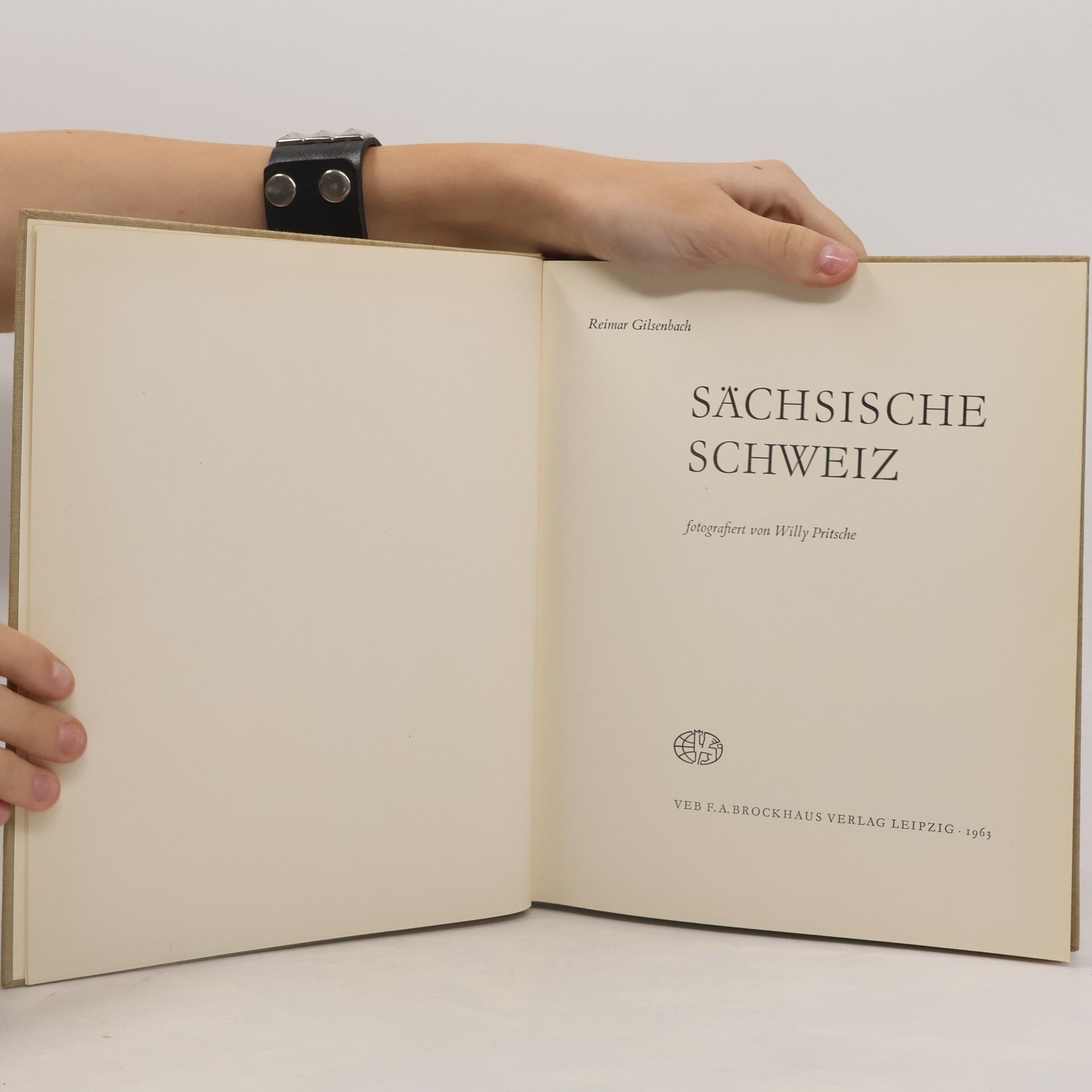 Willy Pritsche Sächsische Schweiz