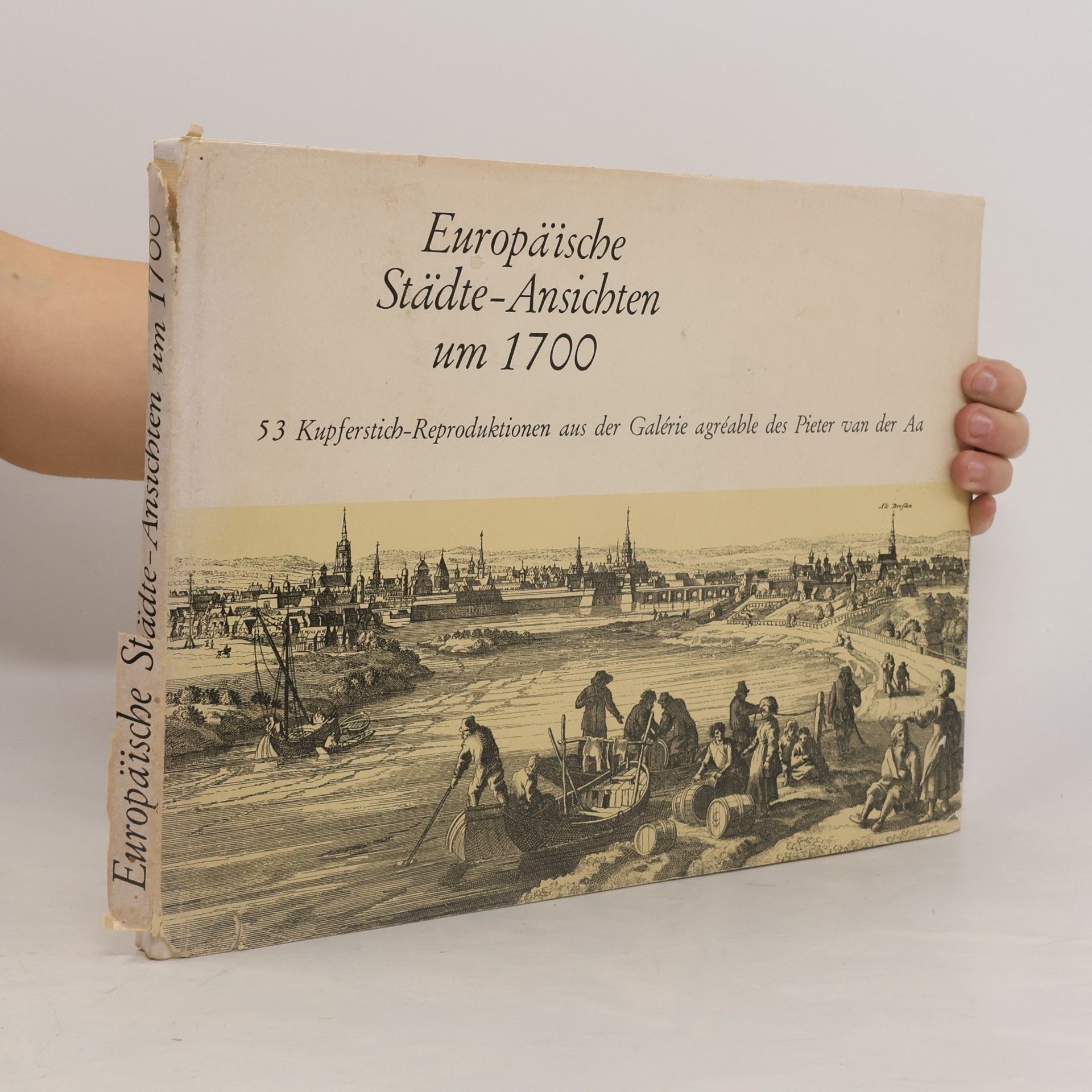 Pieter van der Aa Europäische Städte-Ansichten um 1700