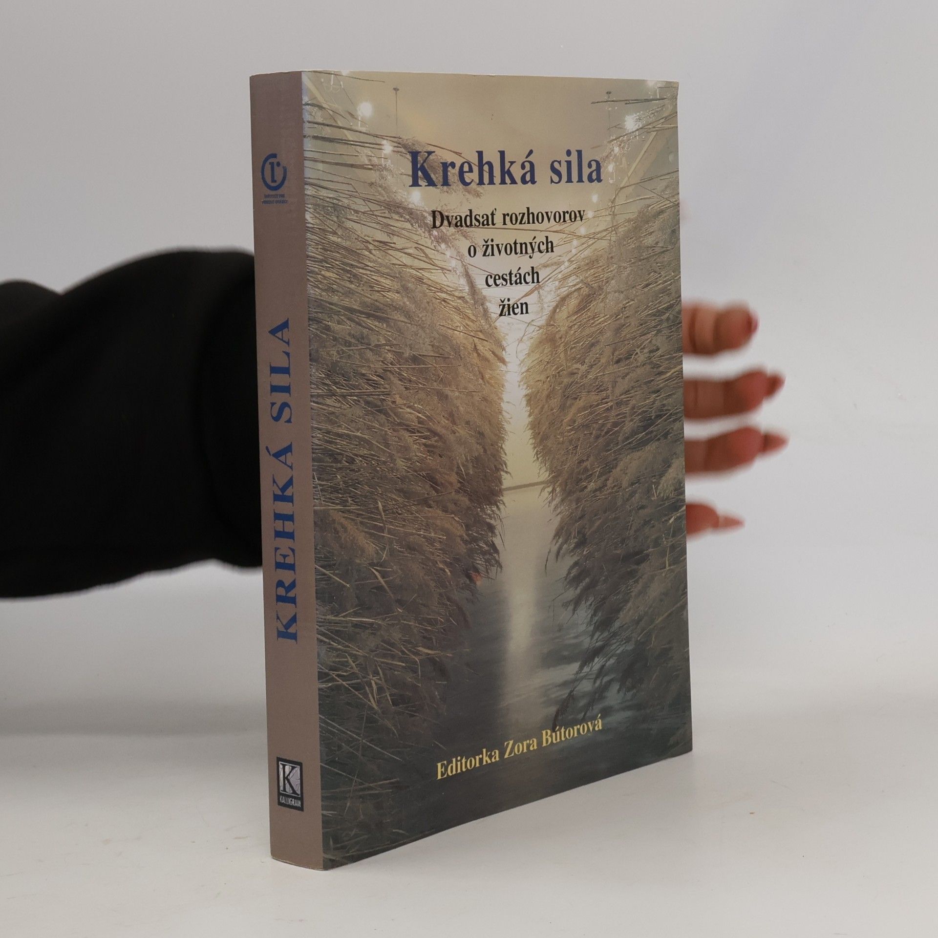 Kolektív autorov Krehká sila: dvadsať rozhovorov o životných cestách žien