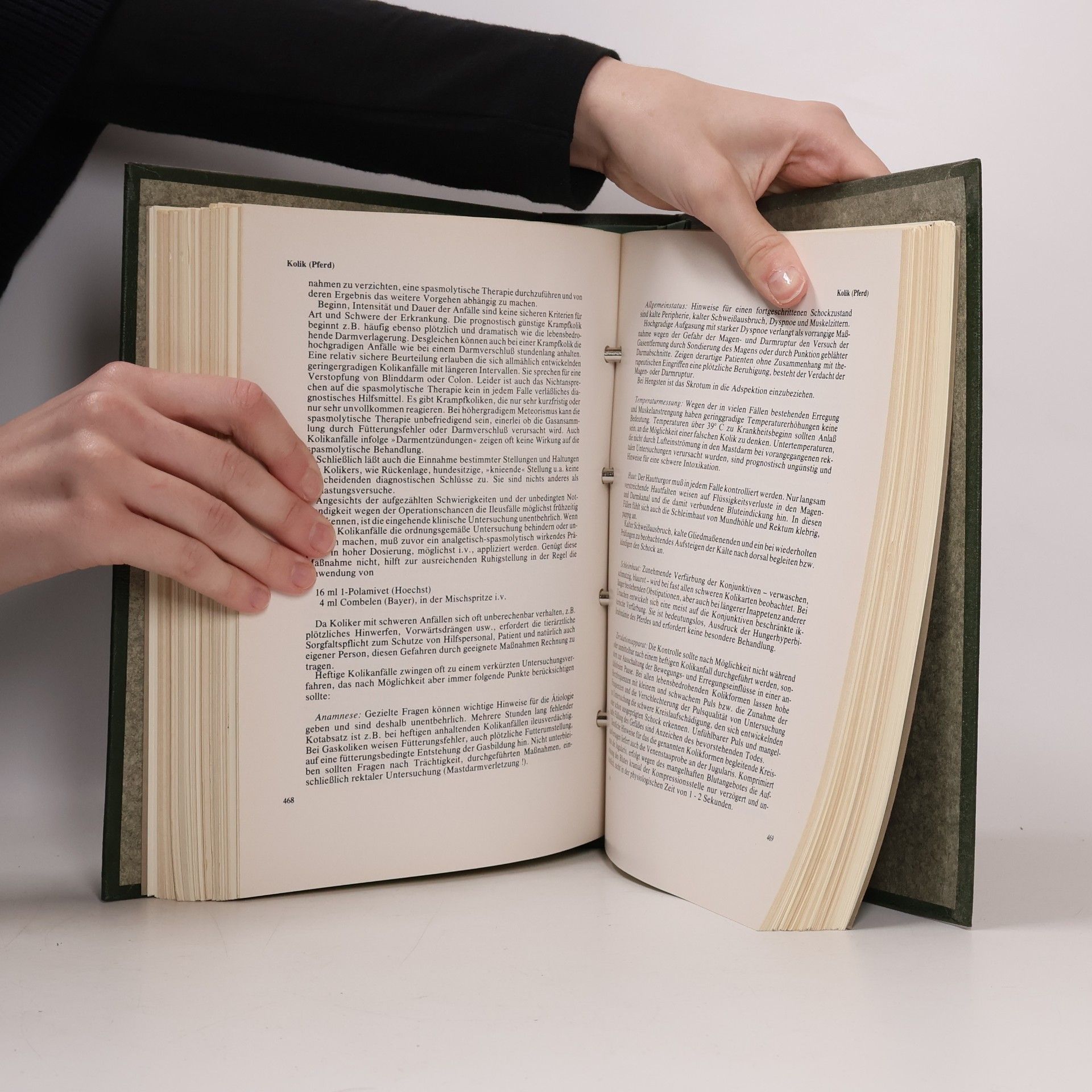Various authors Handlexikon der tierärztlichen Praxis III.