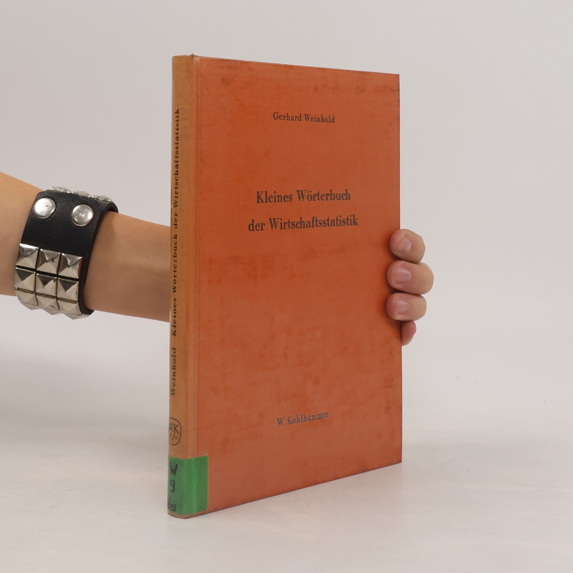 Kleines Wörterbuch der Wirtschaftsstatistik