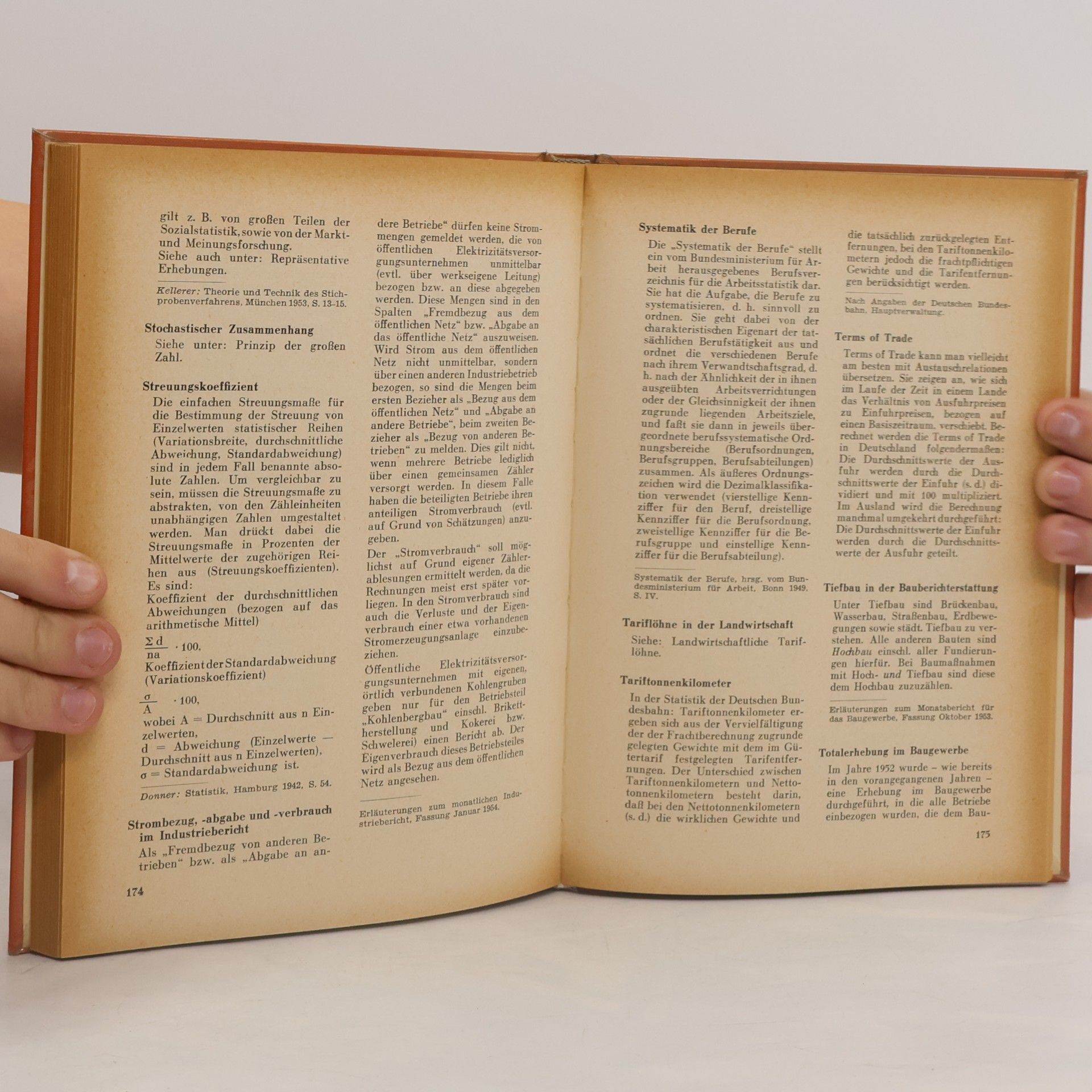 Gerhard Weinhold Kleines Wörterbuch der Wirtschaftsstatistik