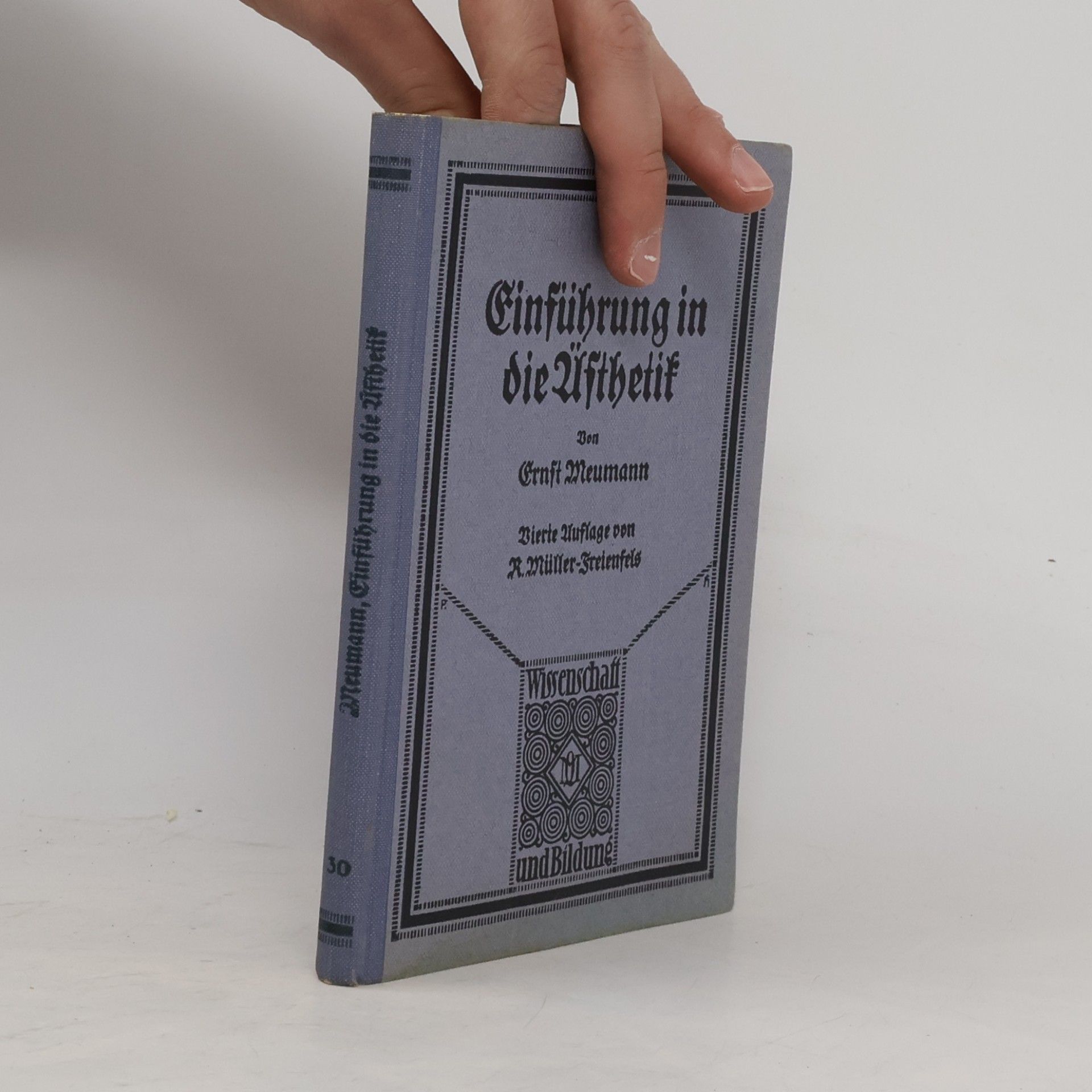 Die Hauptrichtungen der gegenwärtigen Psychologie