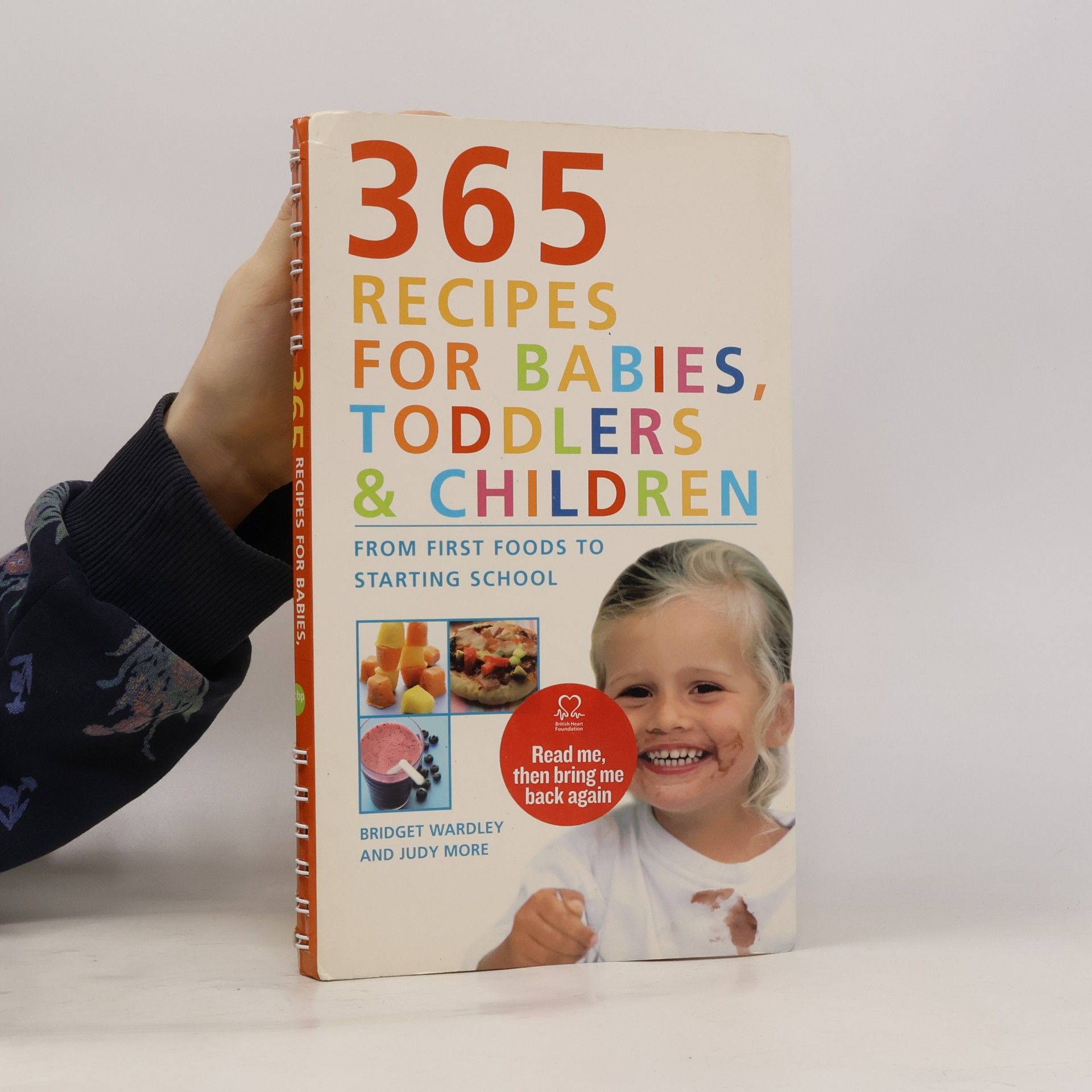 Bridget L. Wardley Big Book of Recipes for Babies, Toddlers & Children