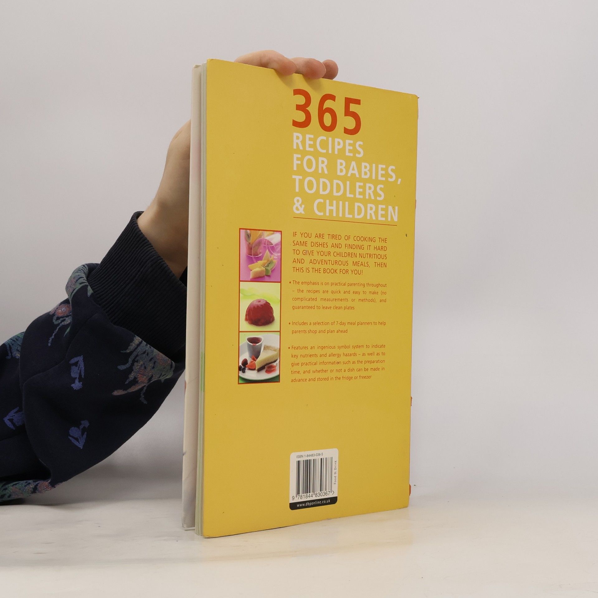 Bridget L. Wardley Big Book of Recipes for Babies, Toddlers & Children