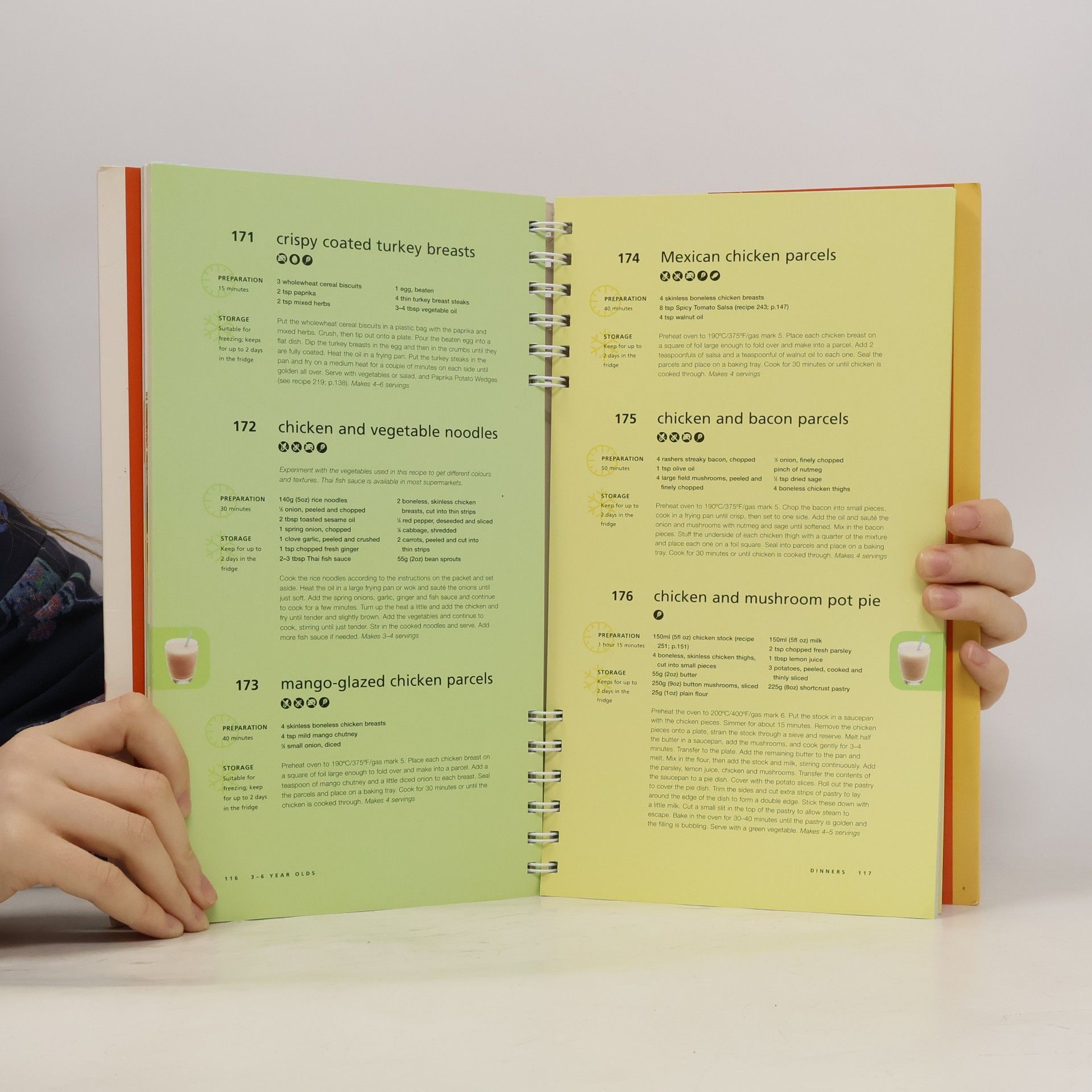 Bridget L. Wardley Big Book of Recipes for Babies, Toddlers & Children