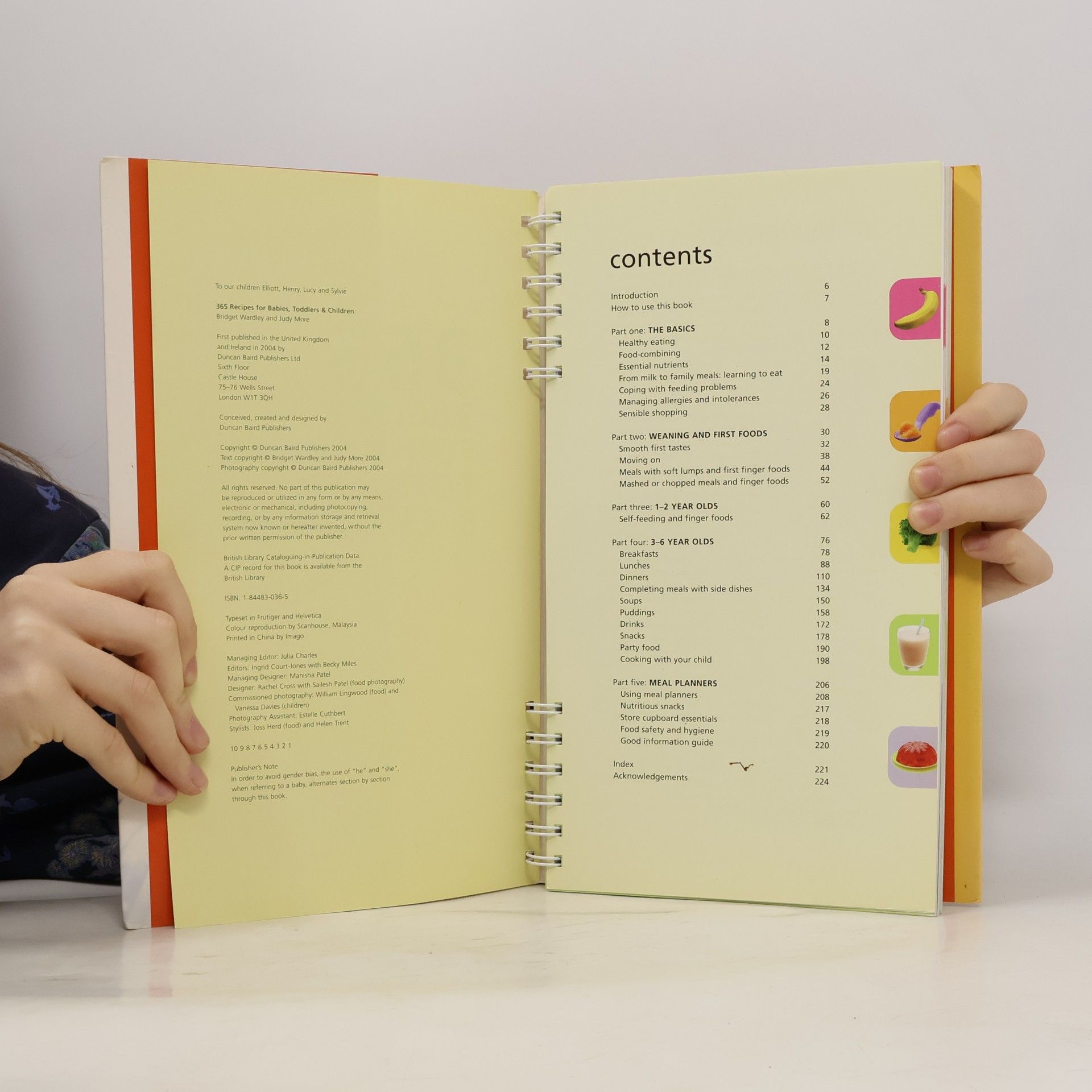 Bridget L. Wardley Big Book of Recipes for Babies, Toddlers & Children