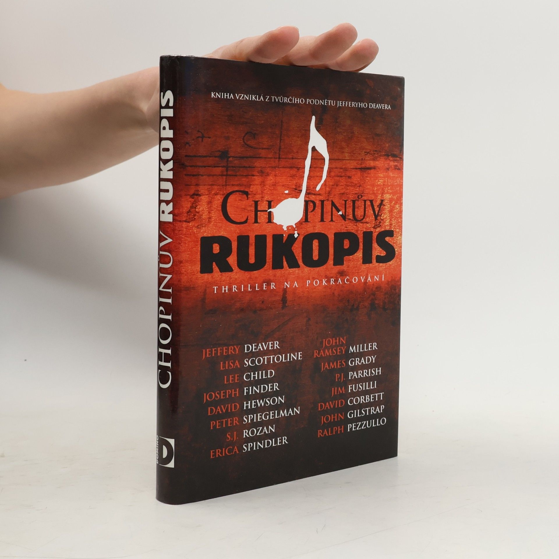 Chopinův rukopis: Thriller na pokračování