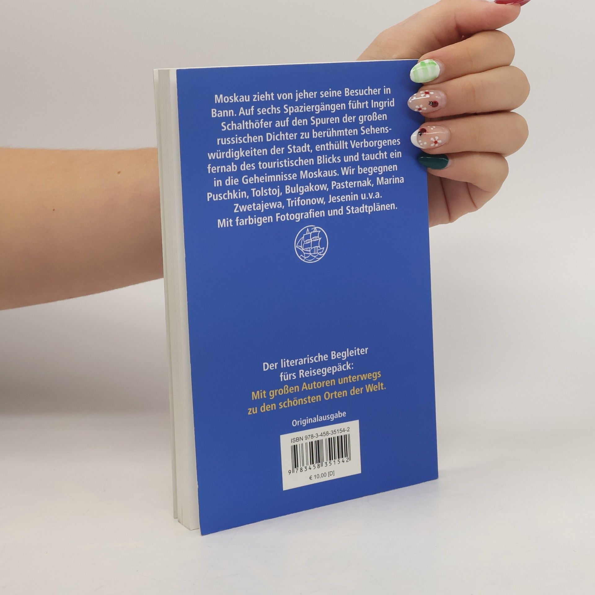 Ingrid Schalthöfer Insel Taschenbuch - it 3454: Moskau