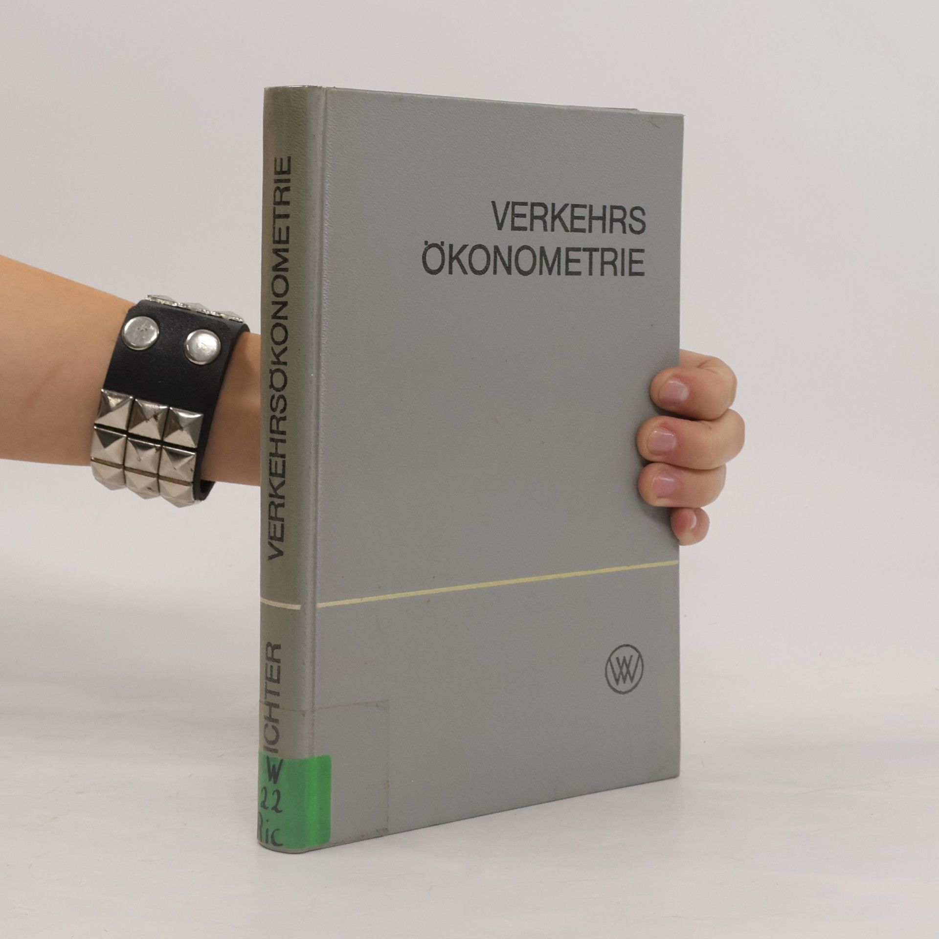 Klaus-Jürgen Richter Verkehrsökonometrie