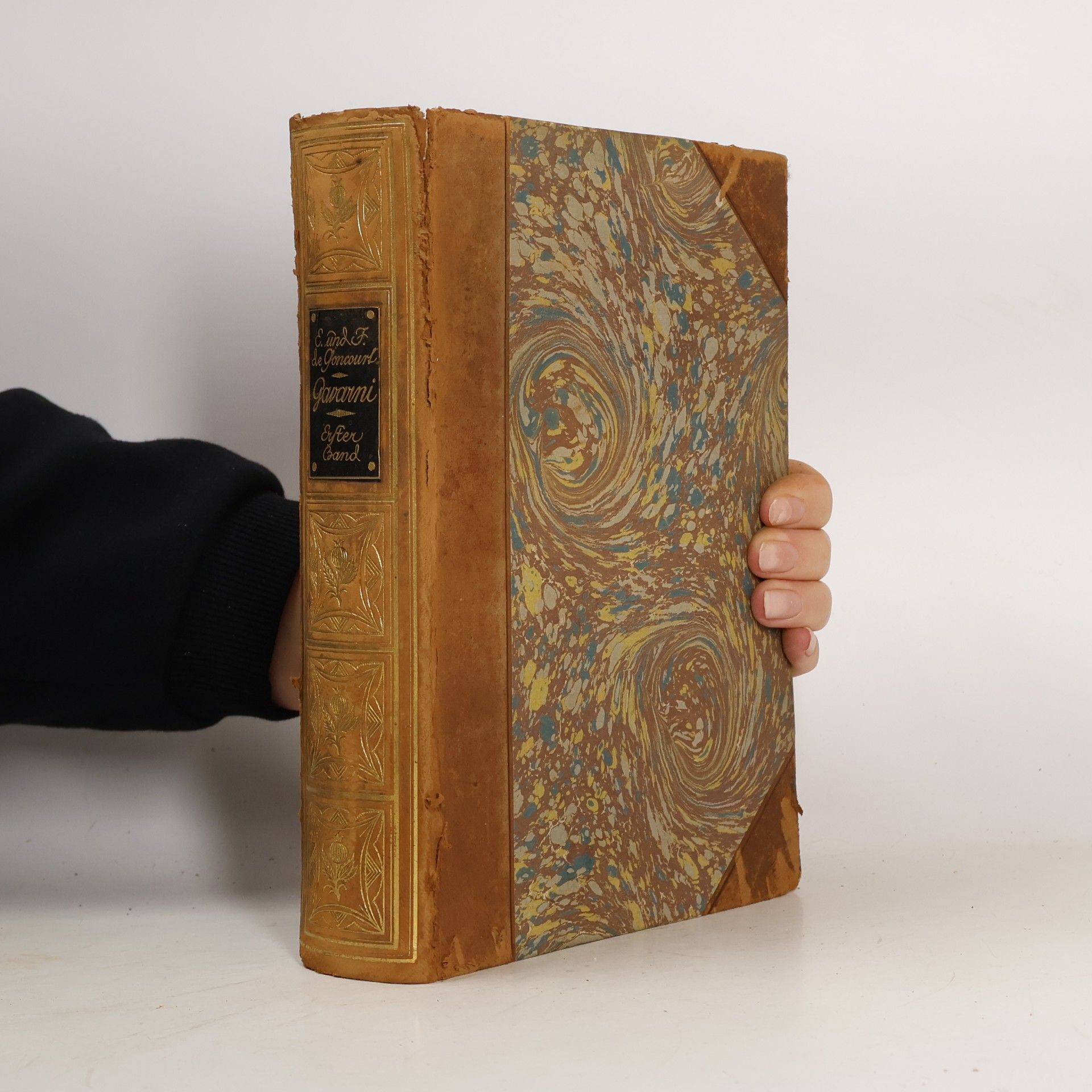 E. u. J. de Goncourt  Gavarni