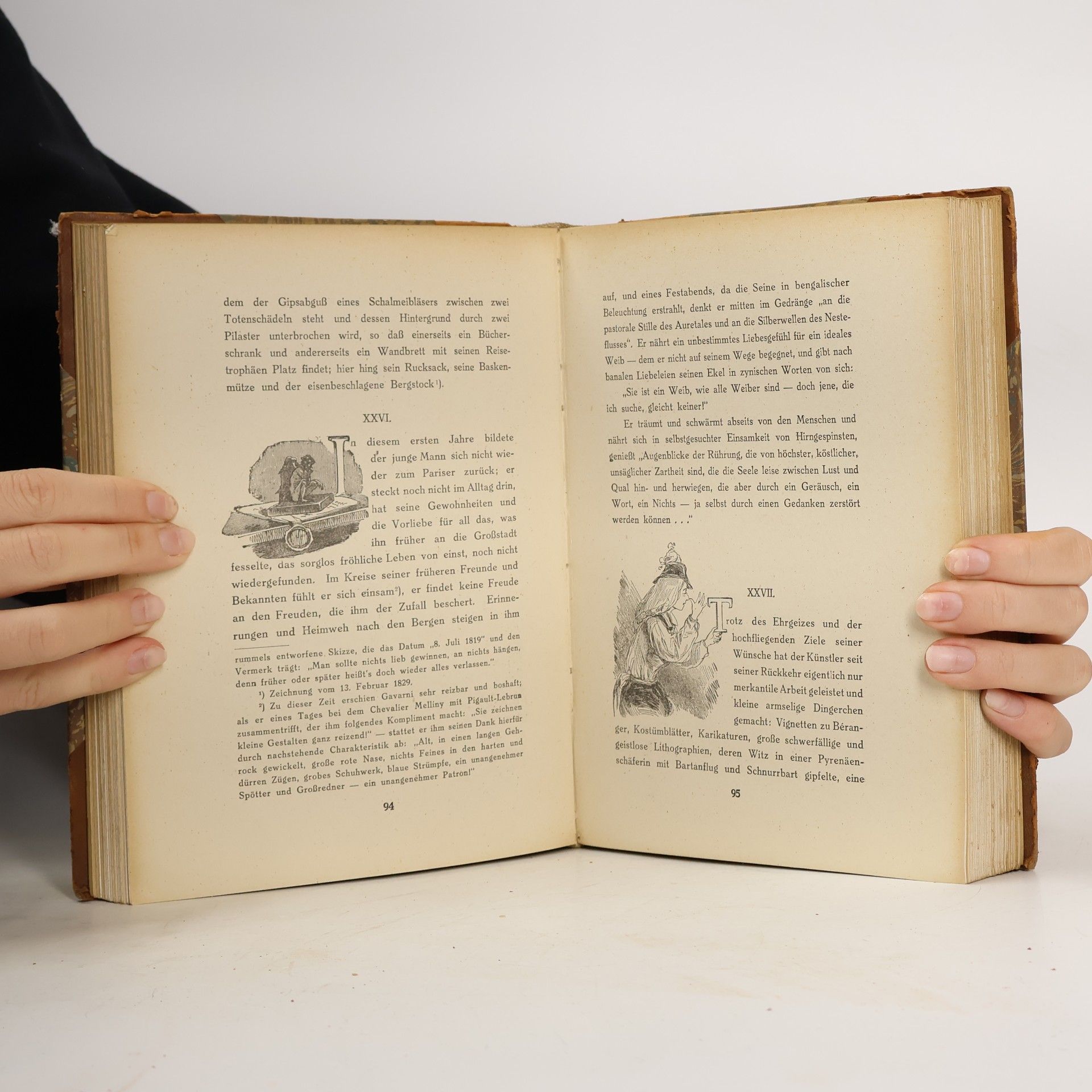 E. u. J. de Goncourt  Gavarni