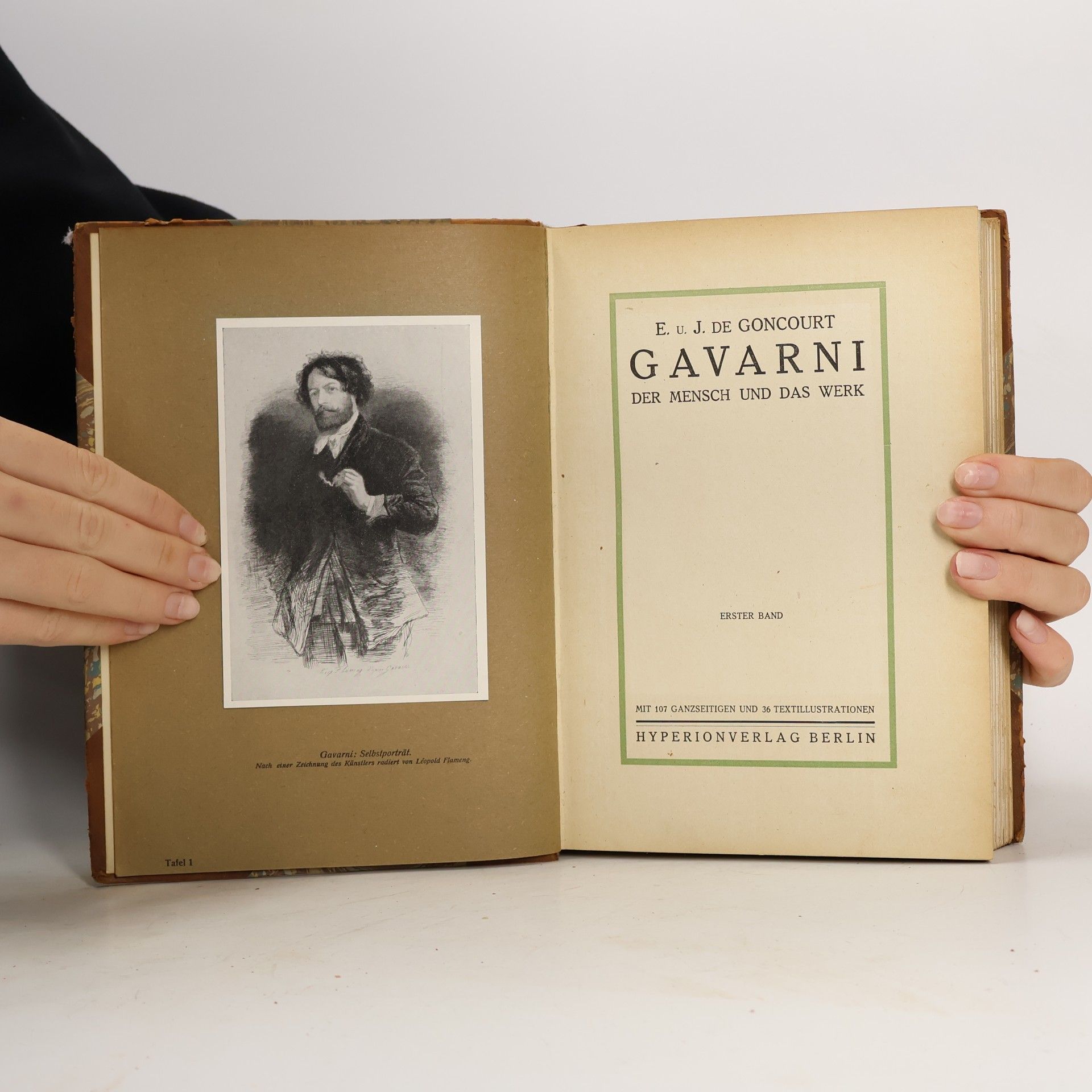 E. u. J. de Goncourt  Gavarni