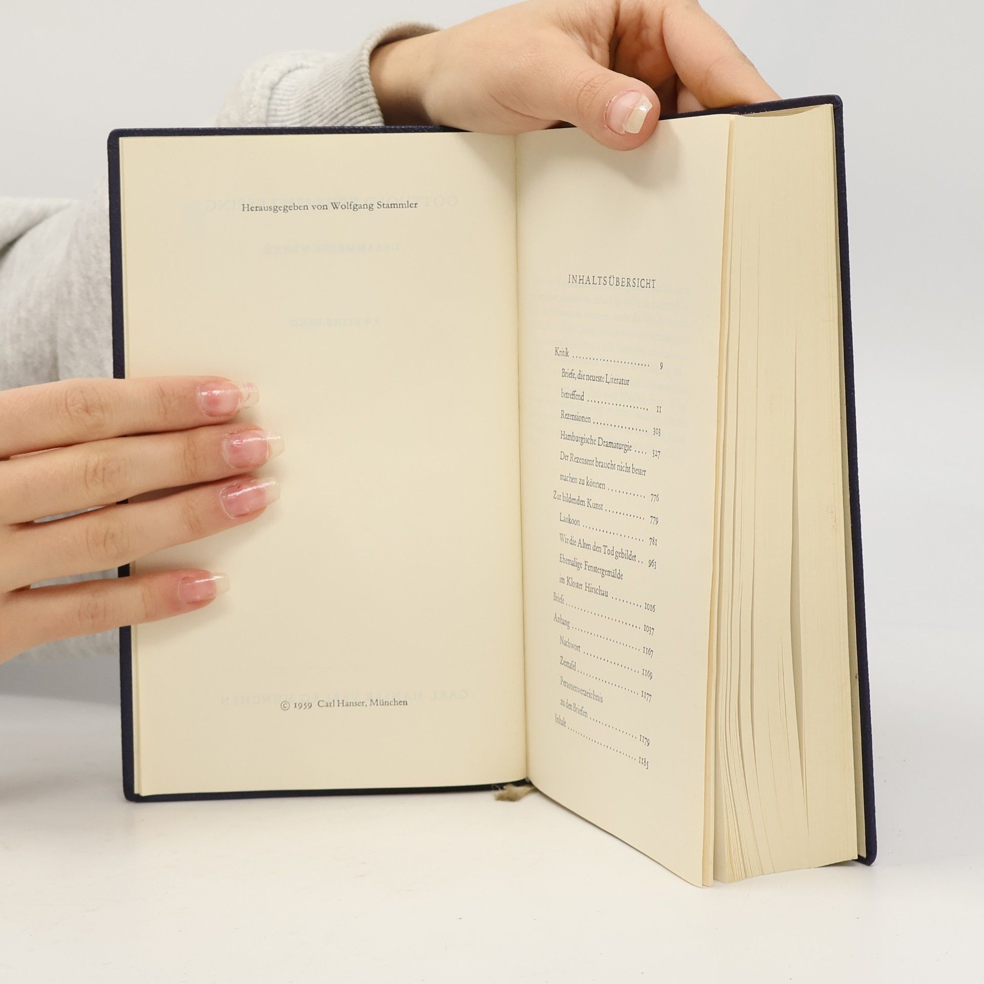 Autorenkollektiv Gotthold Ephraim Lessing Werke II.