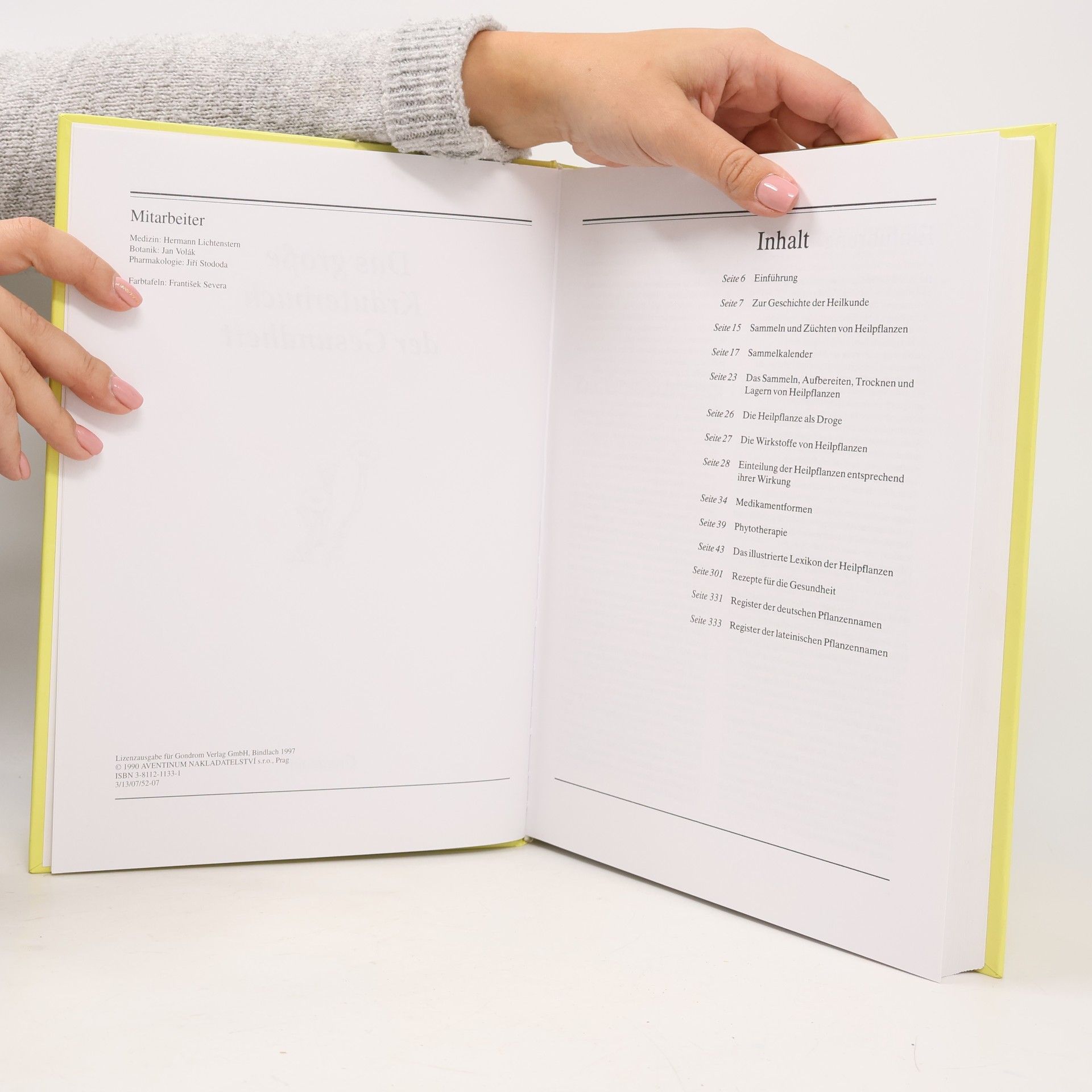 Hermann Lichtenstern Das große Kräuterbuch der Gesundheit