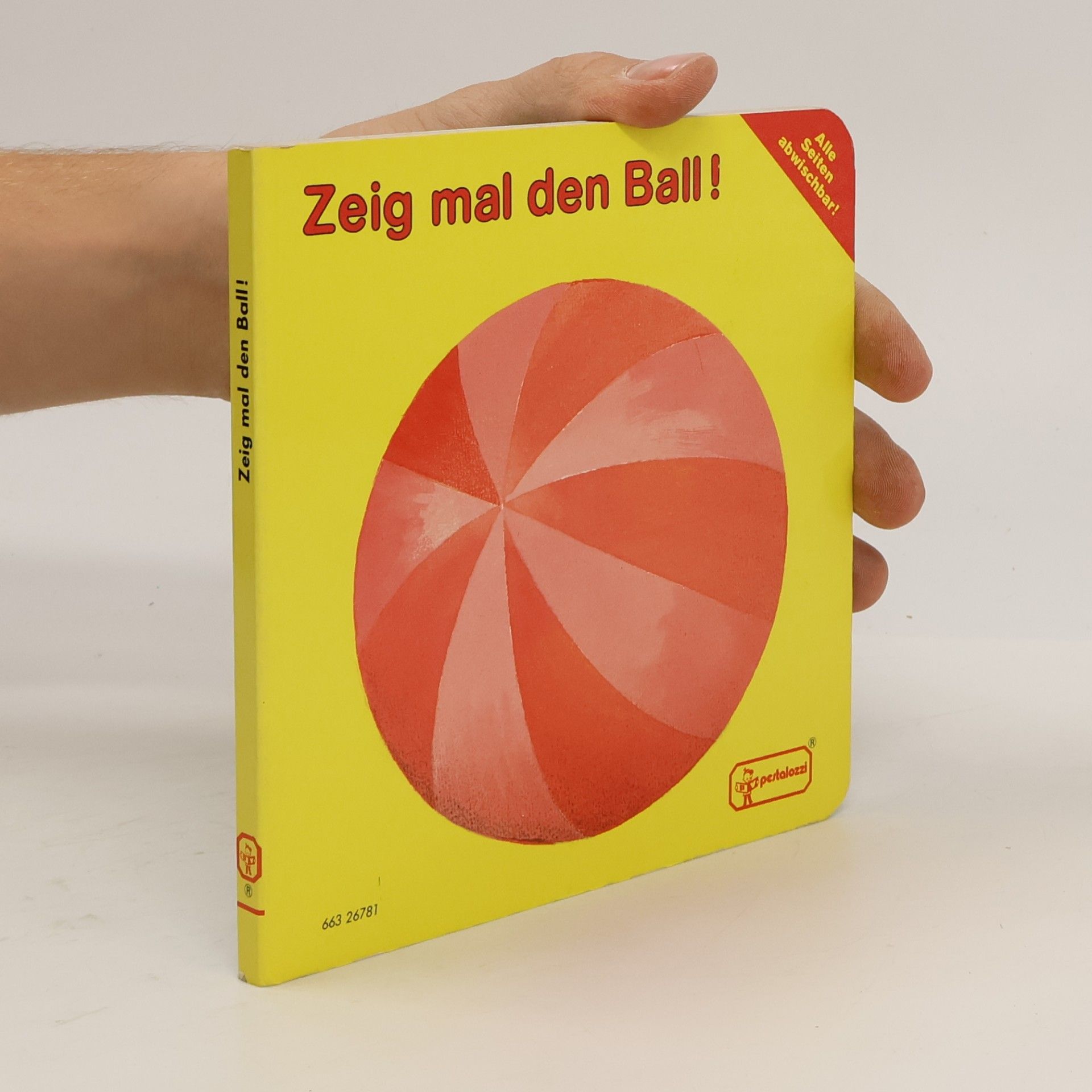 Zeig mal den Ball!