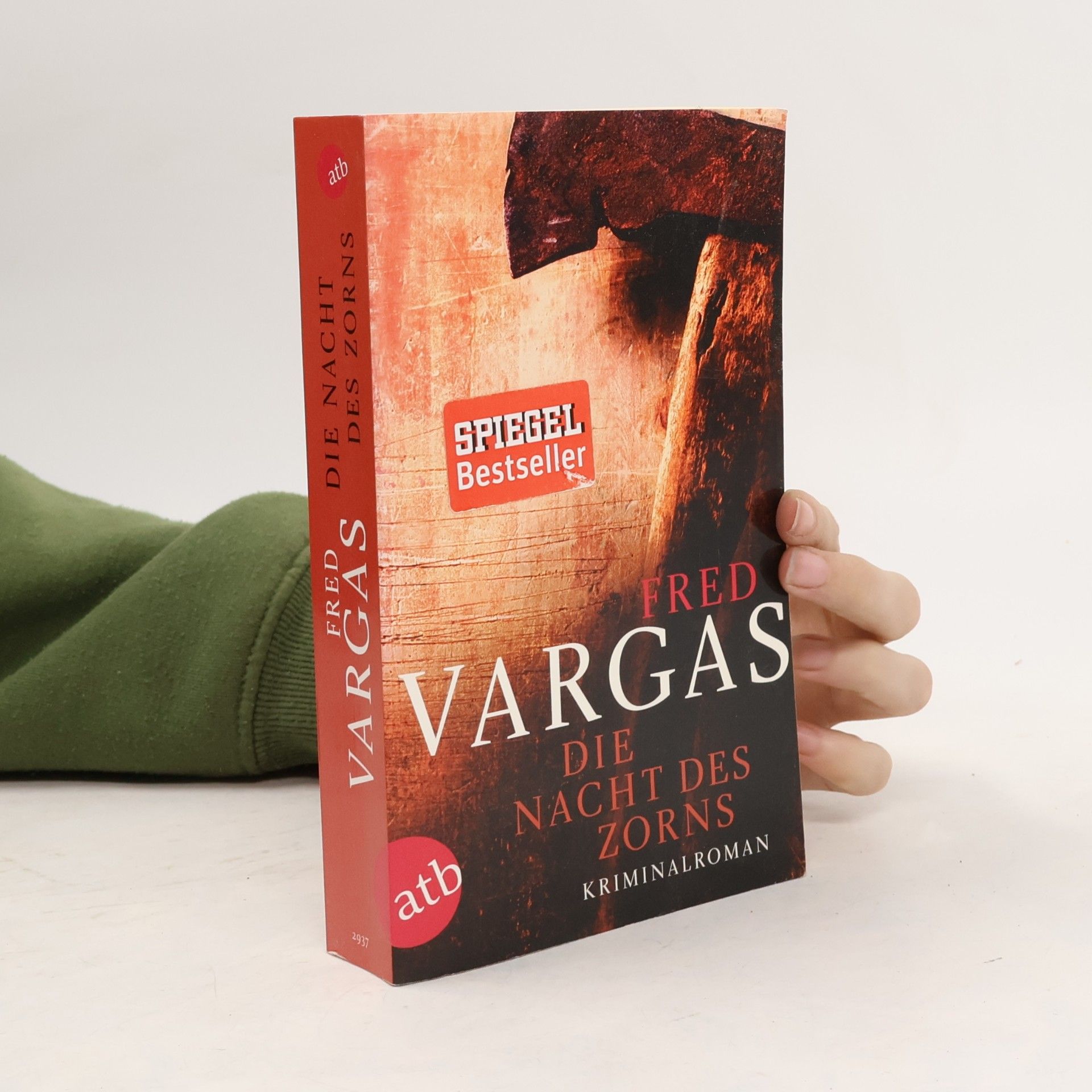 Fred Vargas Die Nacht des Zorns