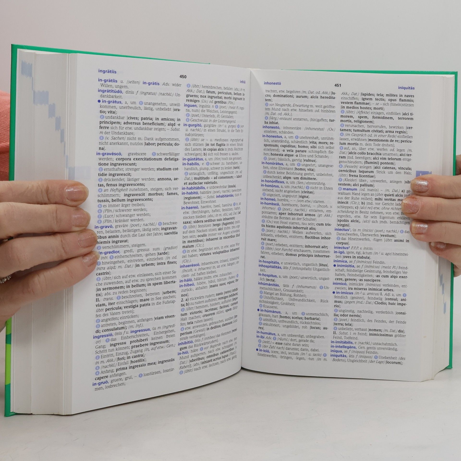 Rita Hau PONS Wörterbuch für Schule und Studium : Latein Deutsch