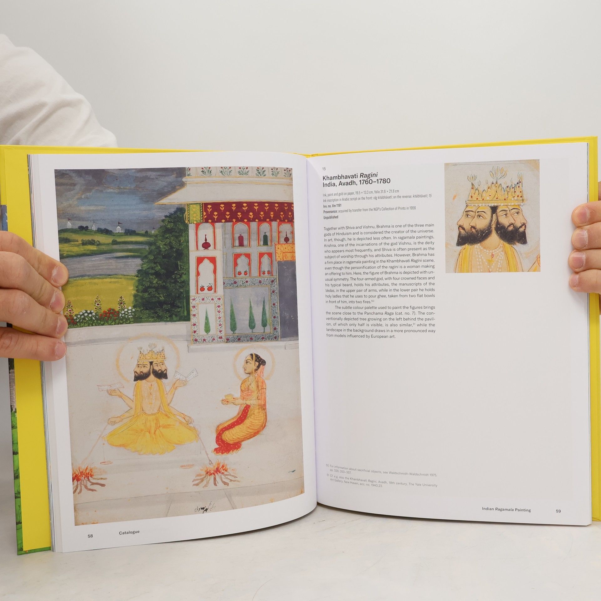 Zdenka Klimtová Indian Ragamala Painting Illustrated Summary Catalogue