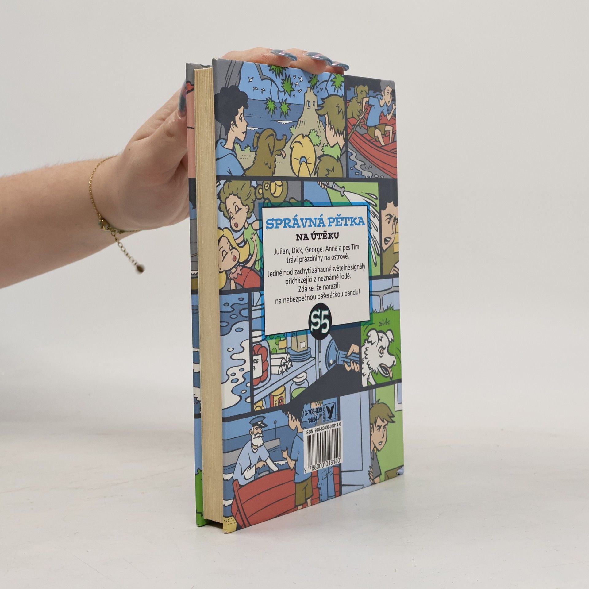Enid Blyton Správná pětka. Na útěku