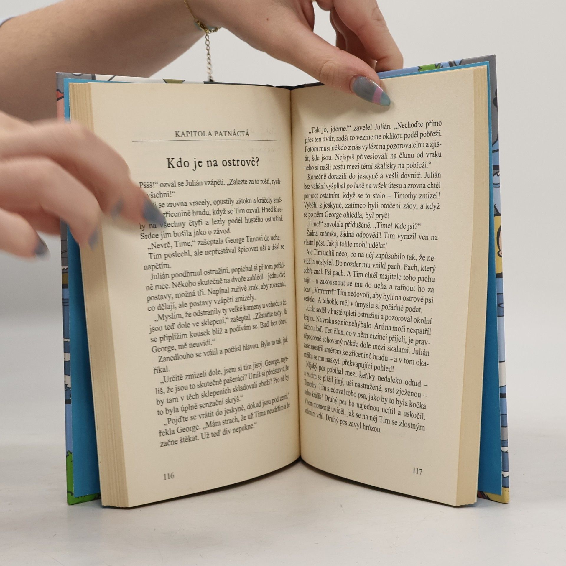 Enid Blyton Správná pětka. Na útěku