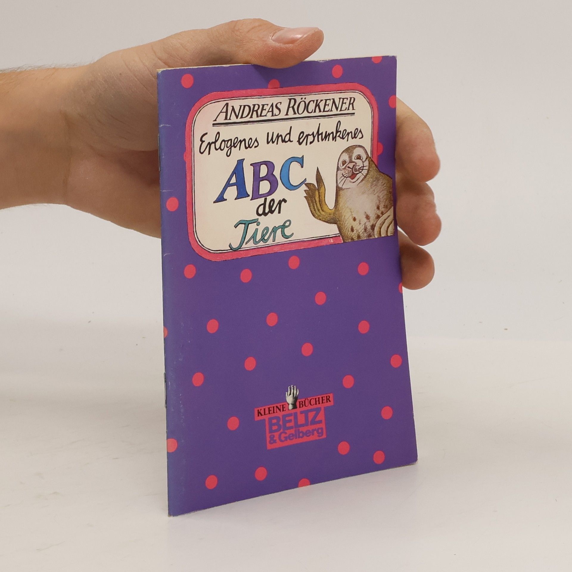 Kleine-Hand-Bücher: Erlogenes und erstunkenes ABC der Tiere