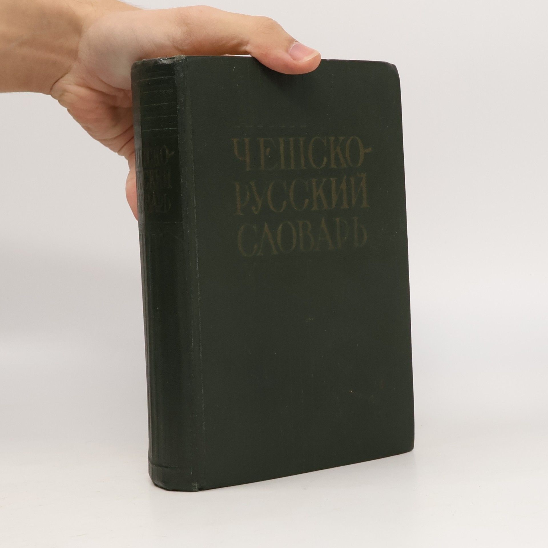 Kolektiv autorů Чешско-русский словарь