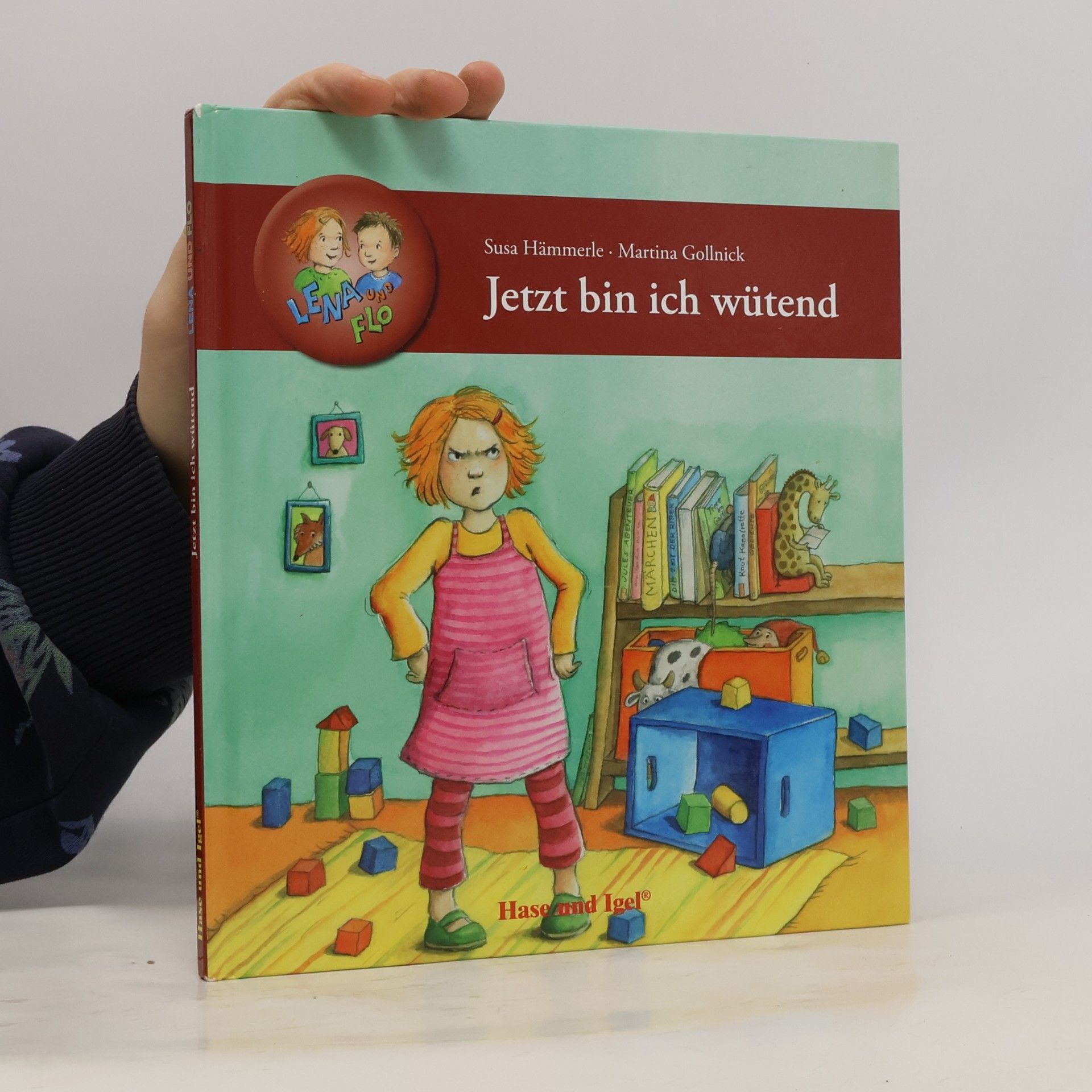 Jetzt bin ich wütend