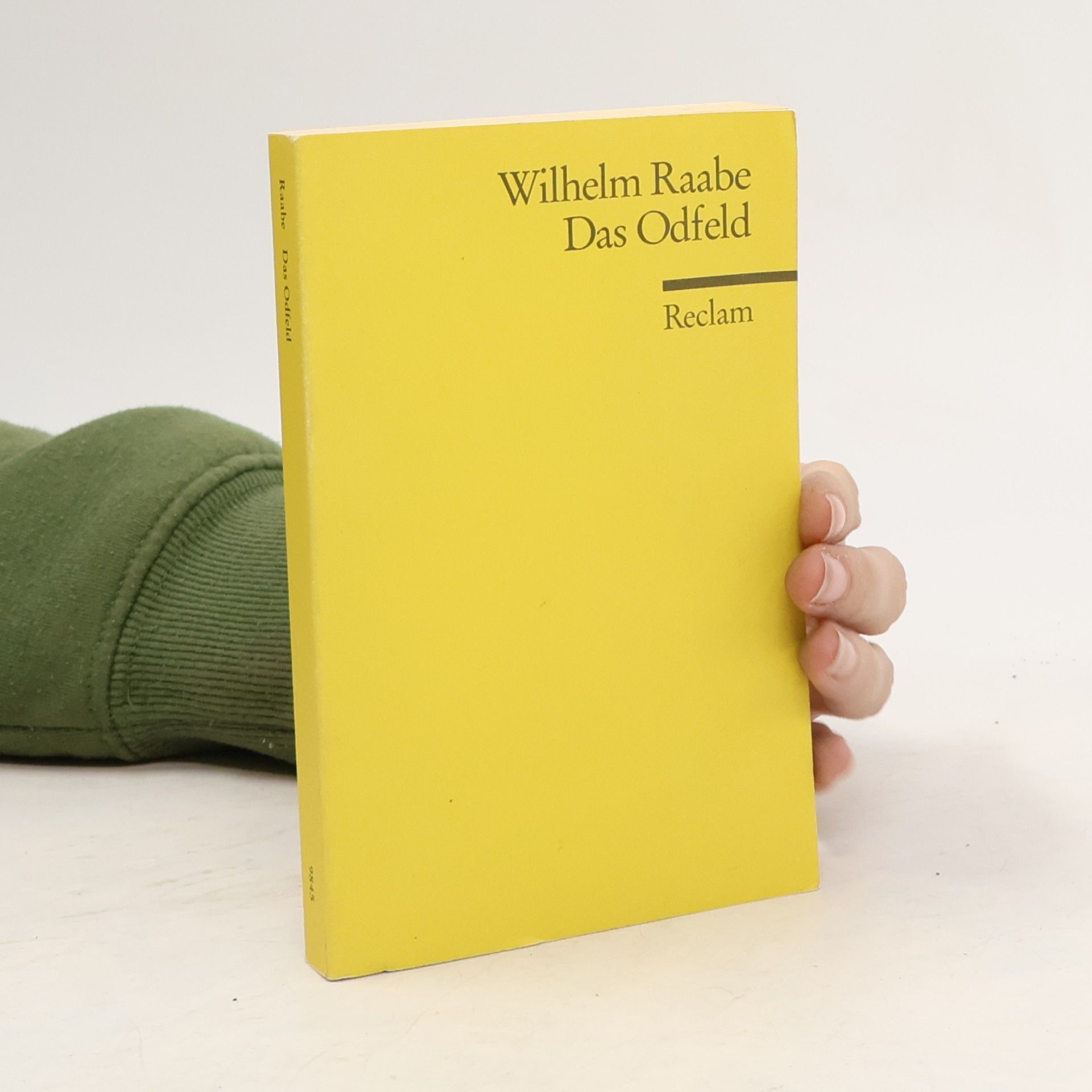 Wilhelm Hauff Das Odfeld