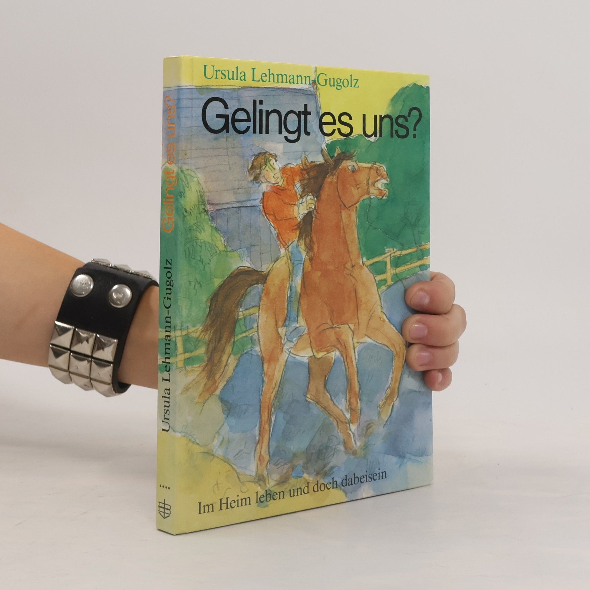 Ursula Lehmann-Gugolz Gelingt es uns?: Im Heim leben und doch Dabeisein