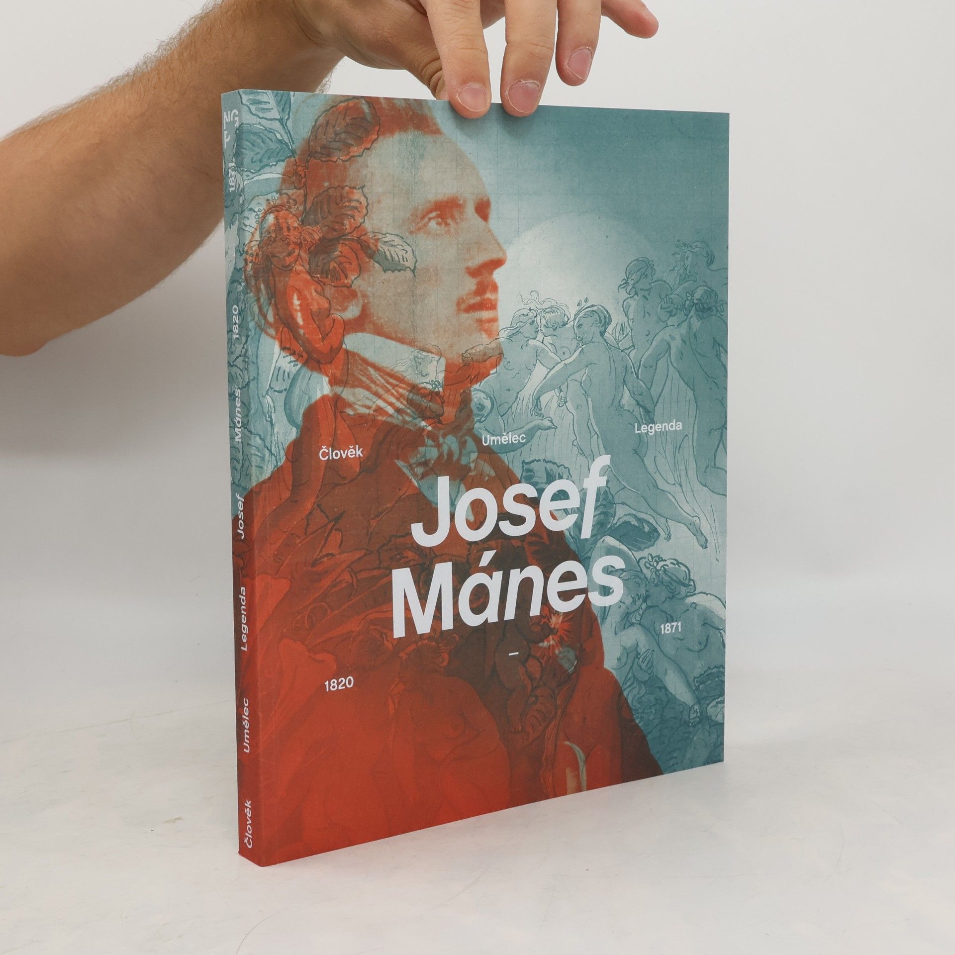 Josef Mánes: člověk, umělec, legenda