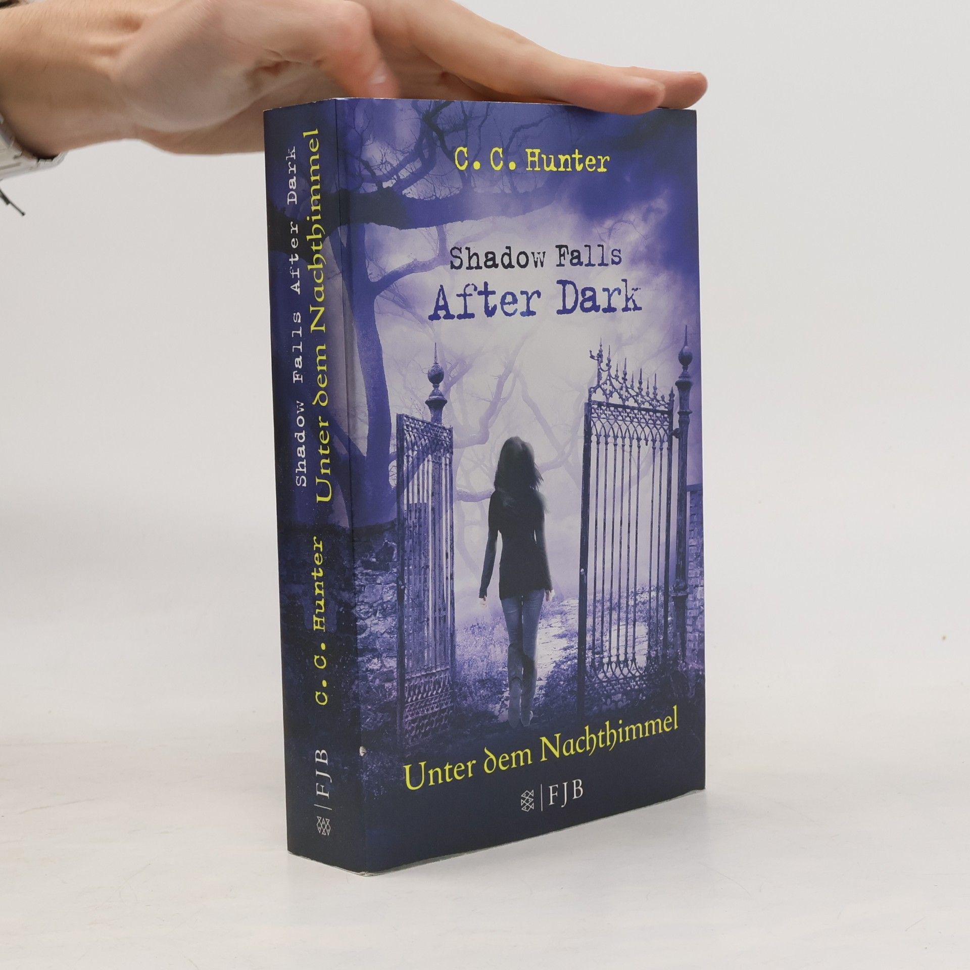 C.C. Hunter Unter dem Nachthimmel