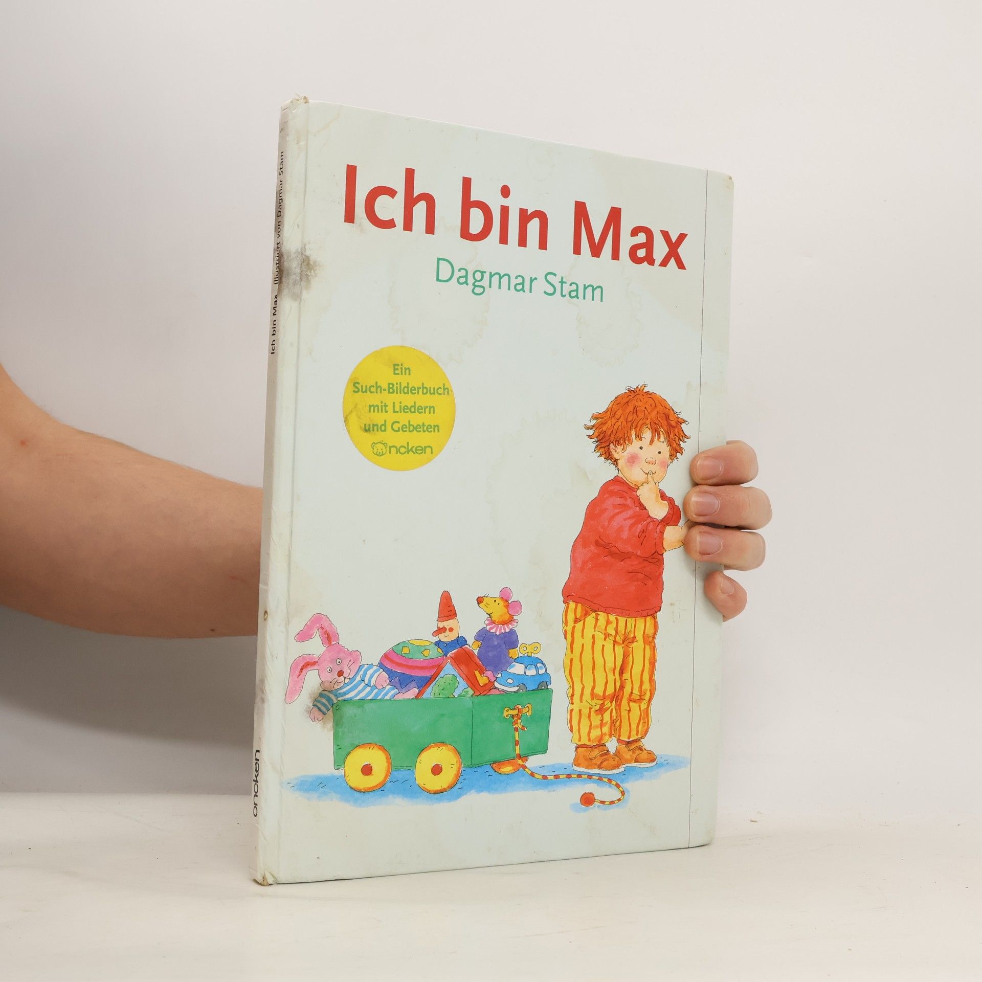 Dagmar Stam Ich bin Max