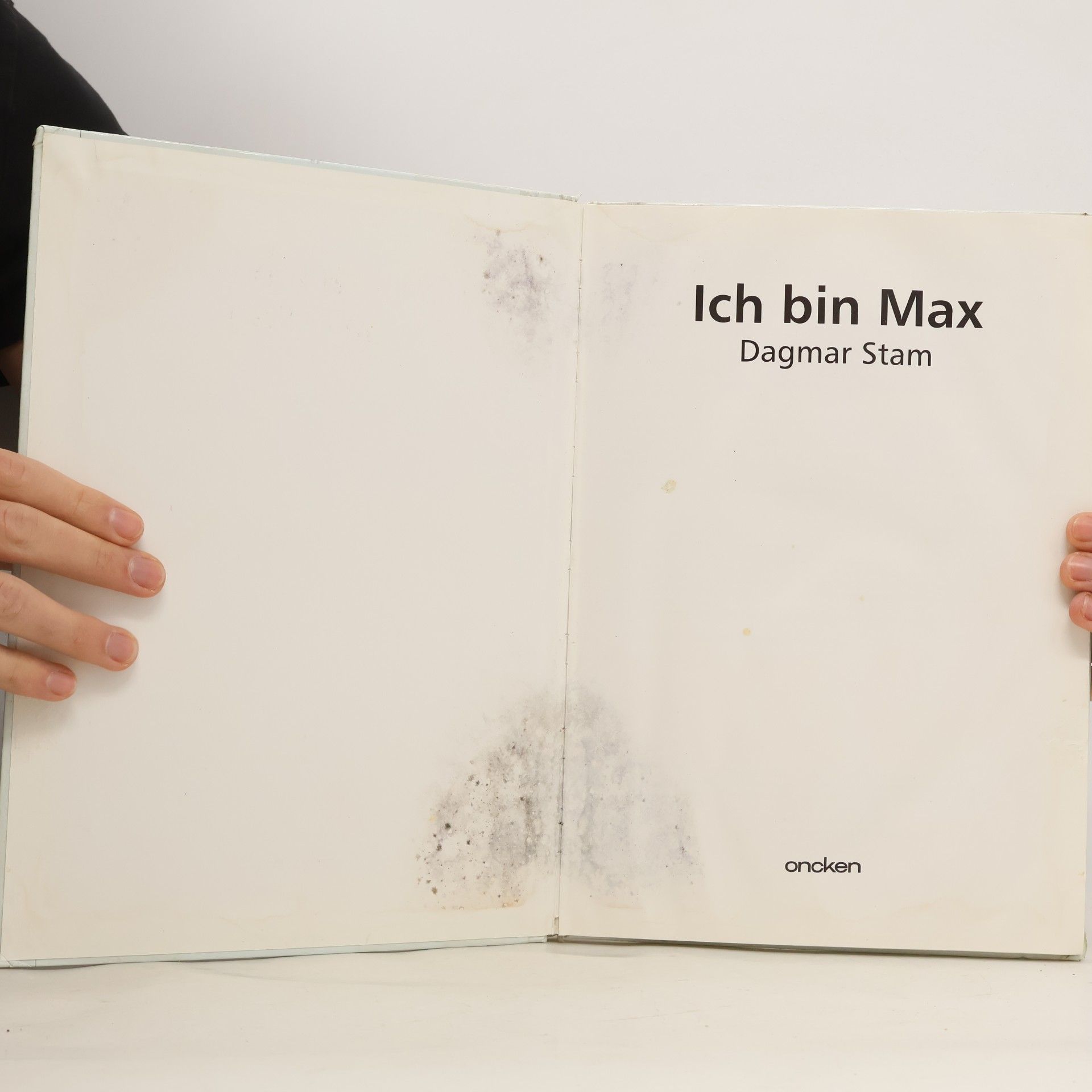 Dagmar Stam Ich bin Max