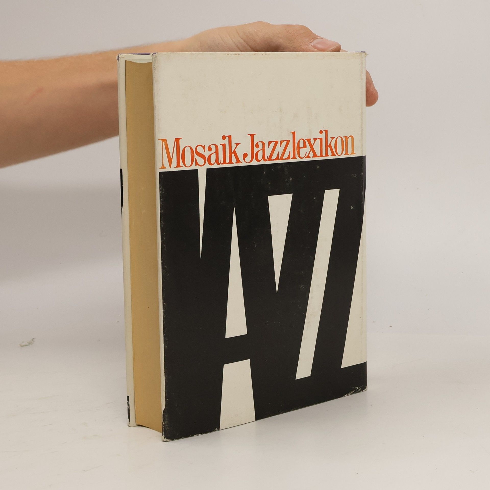Hans-Georg Ehmke Mosaik Jazzlexikon