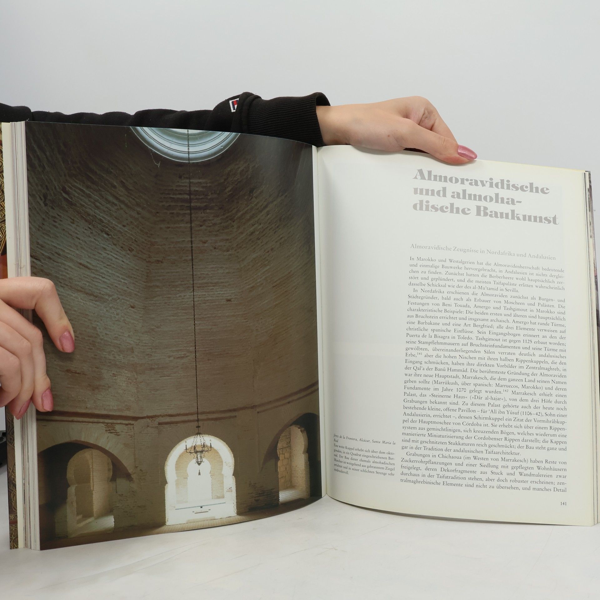 Marianne Barrucand Maurische Architektur in Andalusien