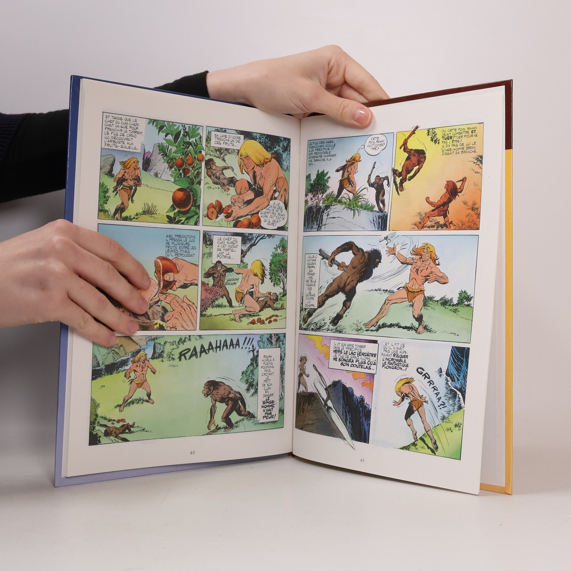 Frédérique Rahan 1 : Comme aurait fait Craô