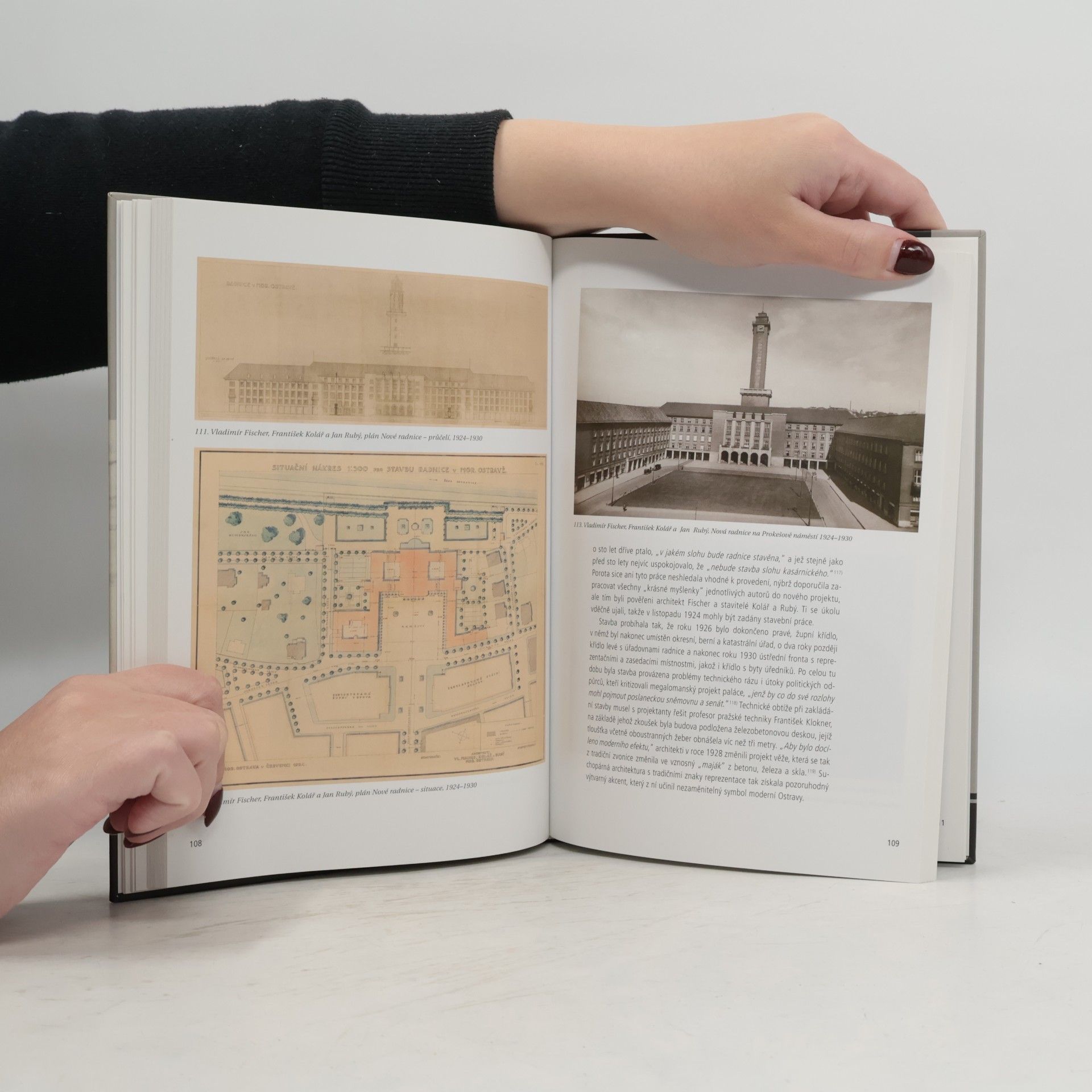 Jindřich Vybíral Zrození velkoměsta. Architektura v obraze Moravské Ostravy 1890-1938