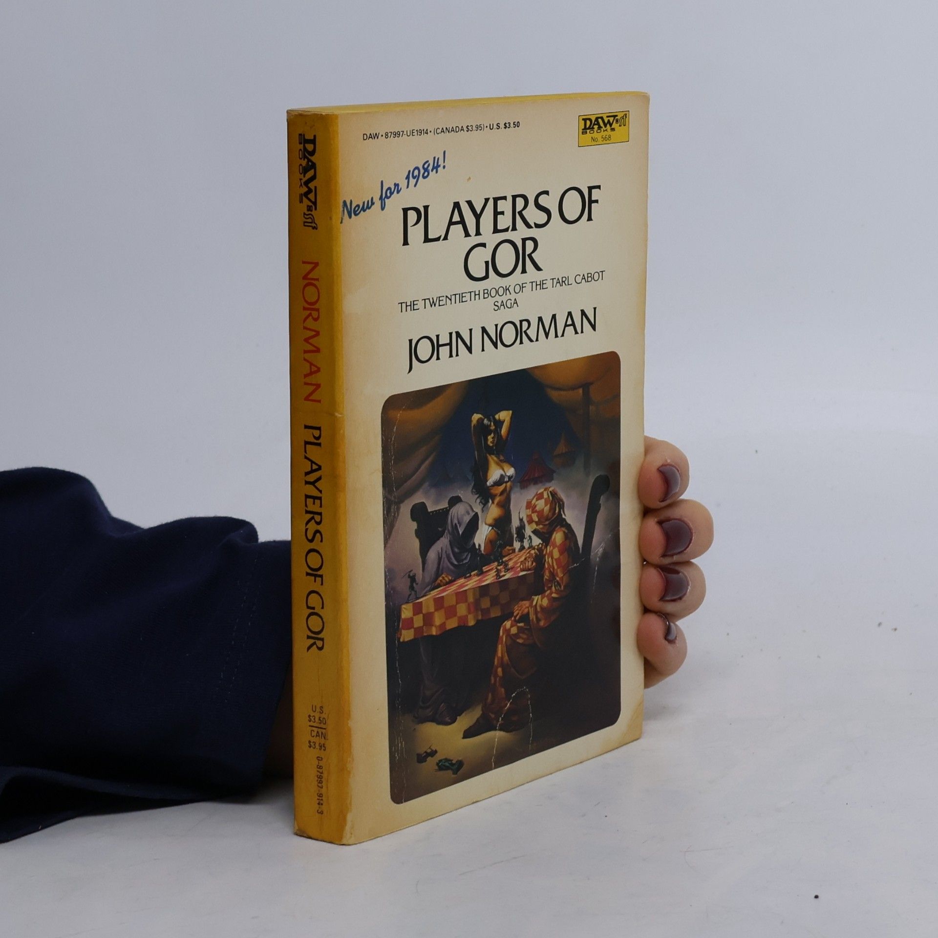 John Norman Players of Gor