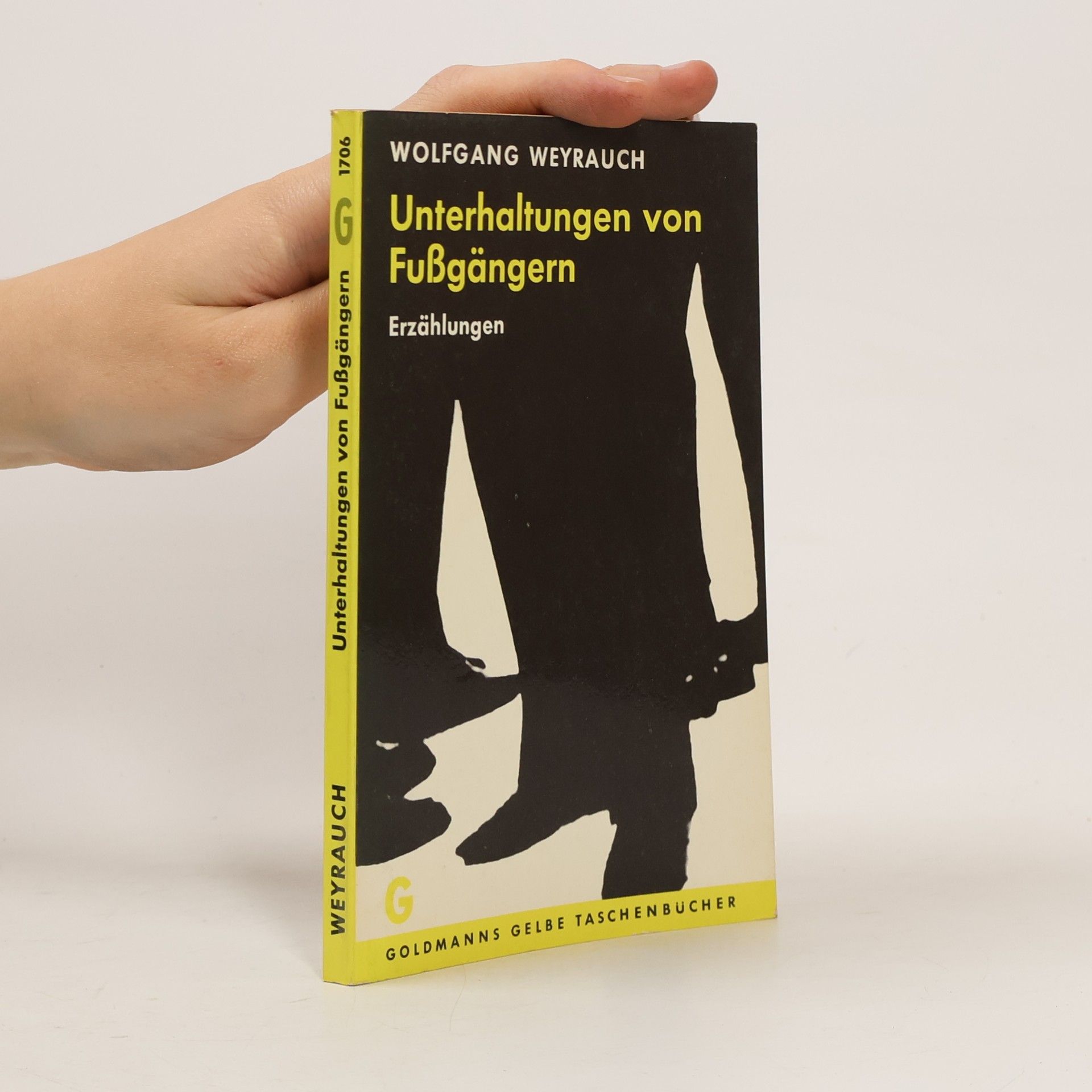 Unterhaltungen von Fussgängern