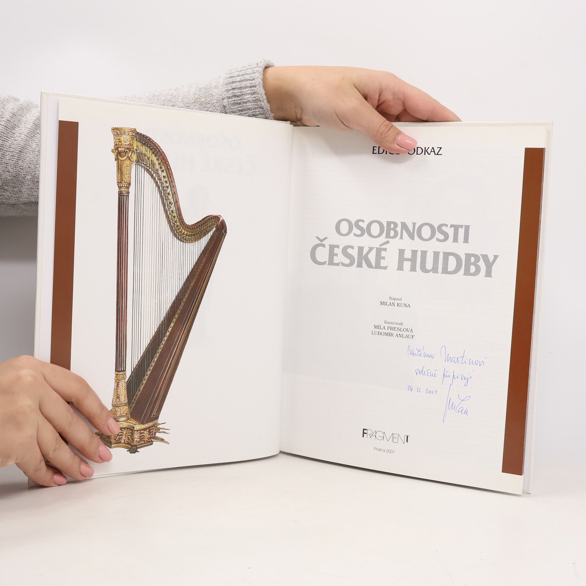 Milan Kuna Osobnosti české hudby