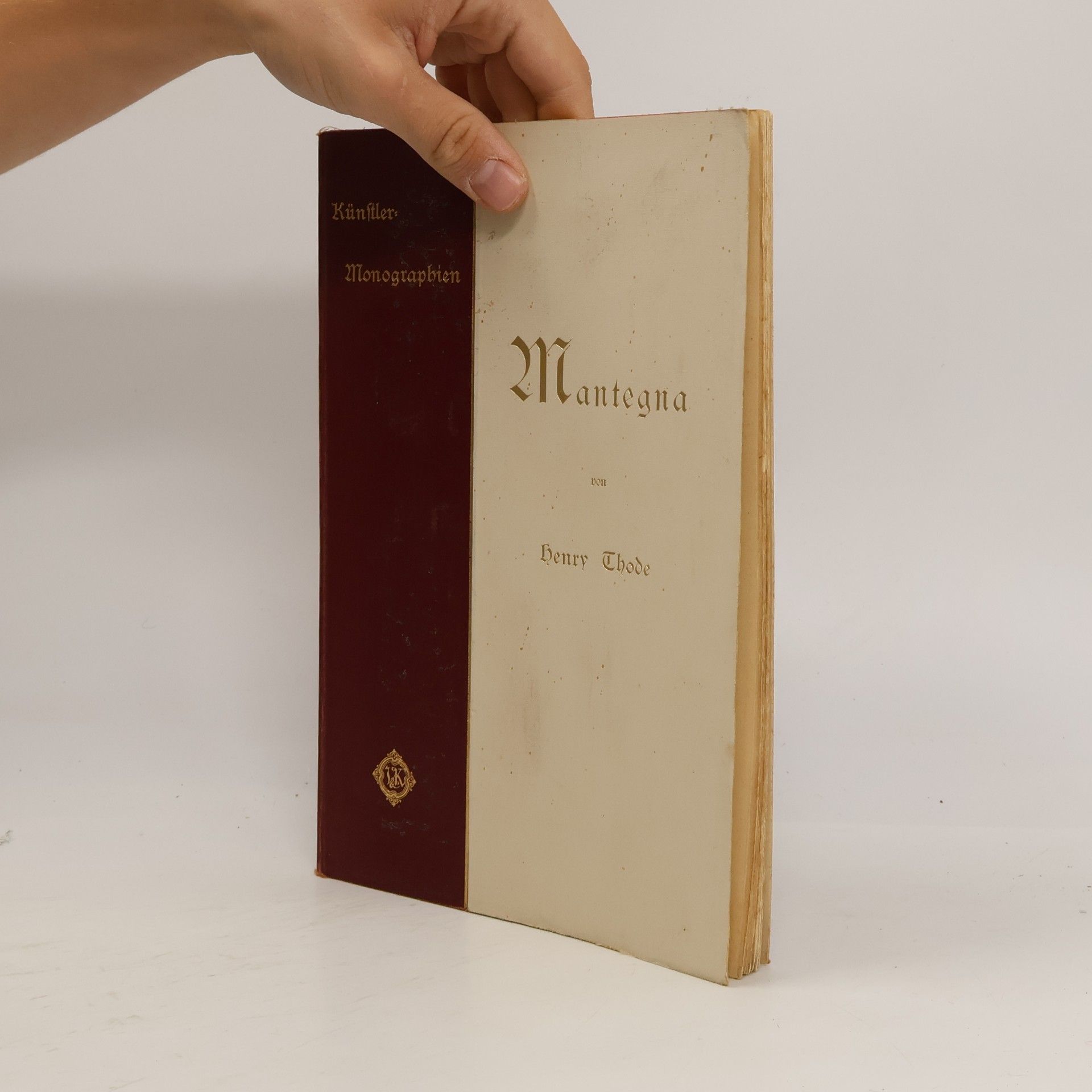 Henry Thode Künstler Monographien - Correggio